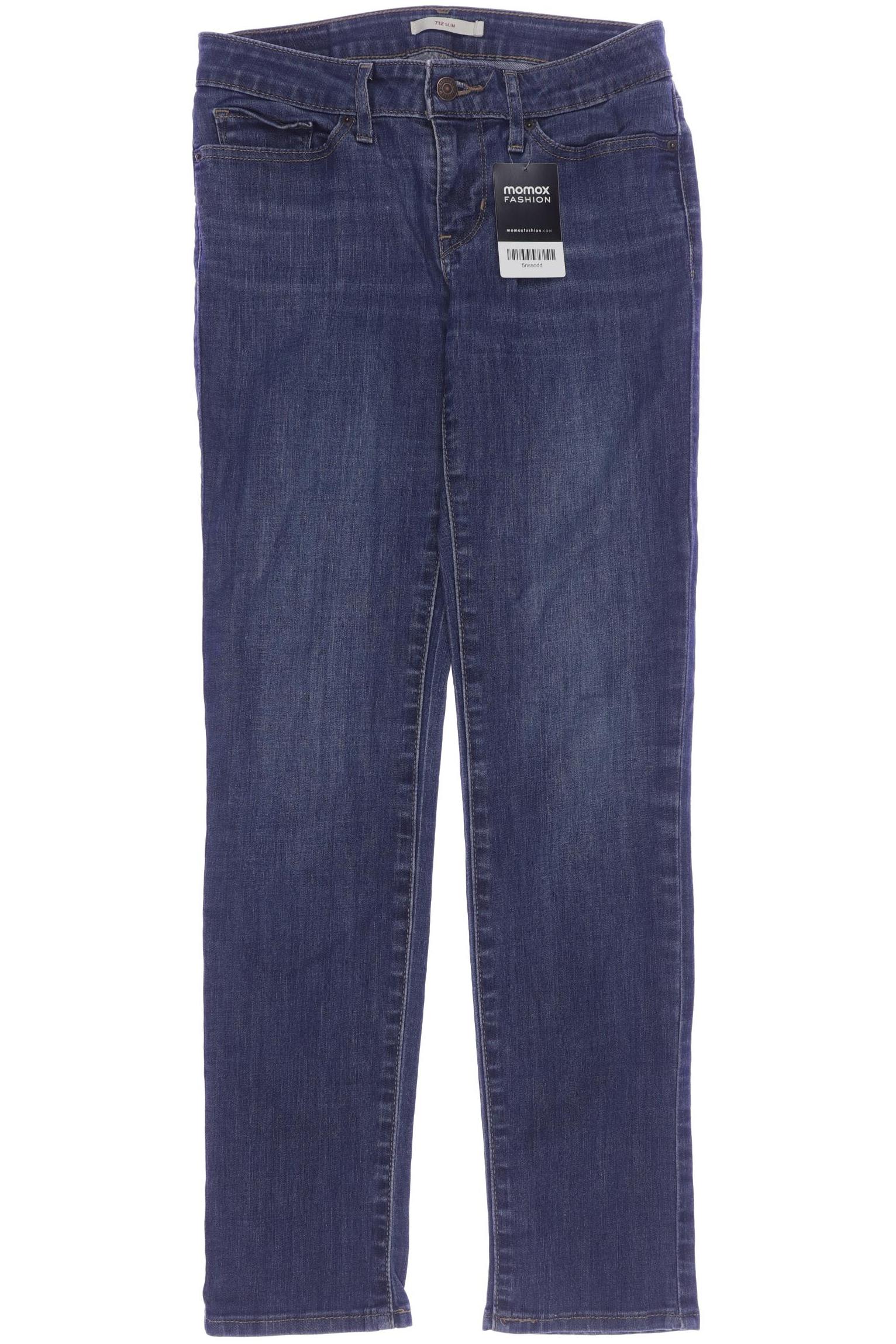 

Levis Damen Jeans, blau, Gr. 27