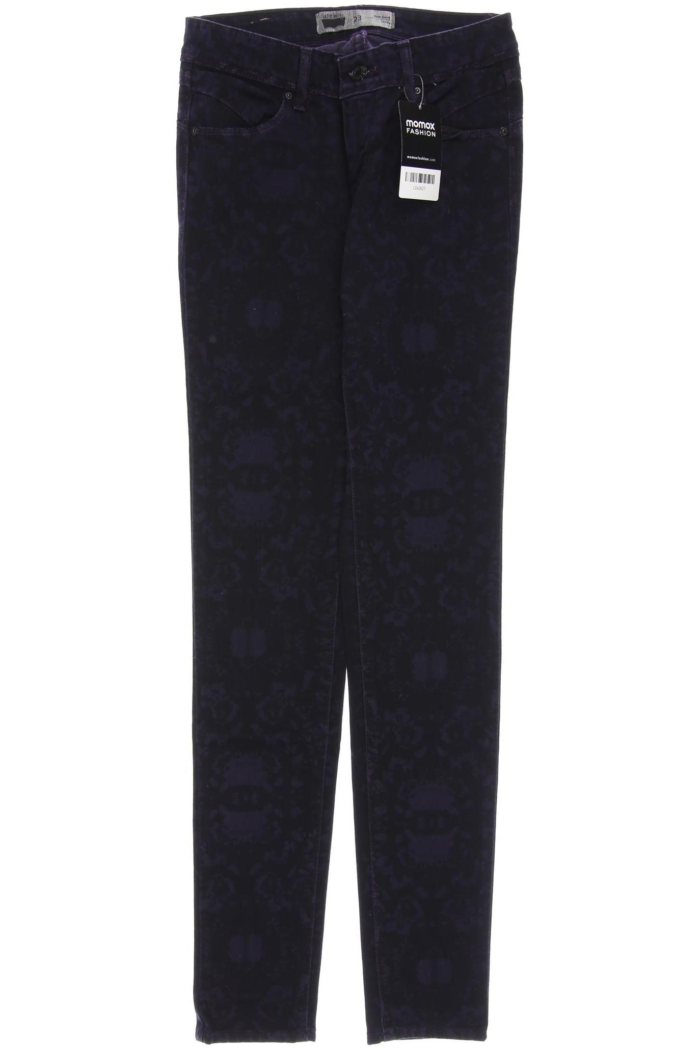 

Levis Damen Jeans, flieder, Gr. 23