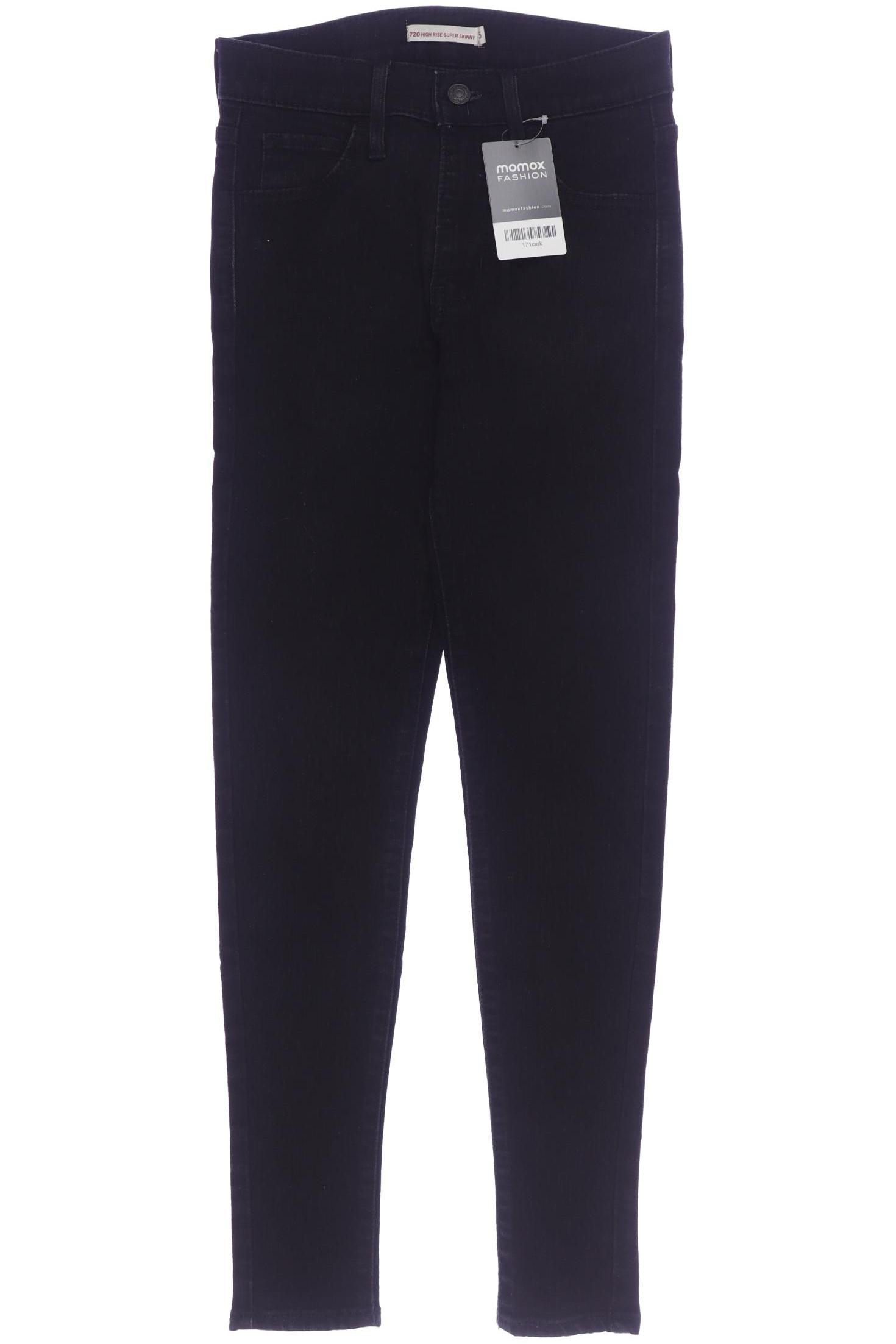 

Levis Damen Jeans, schwarz, Gr. 25