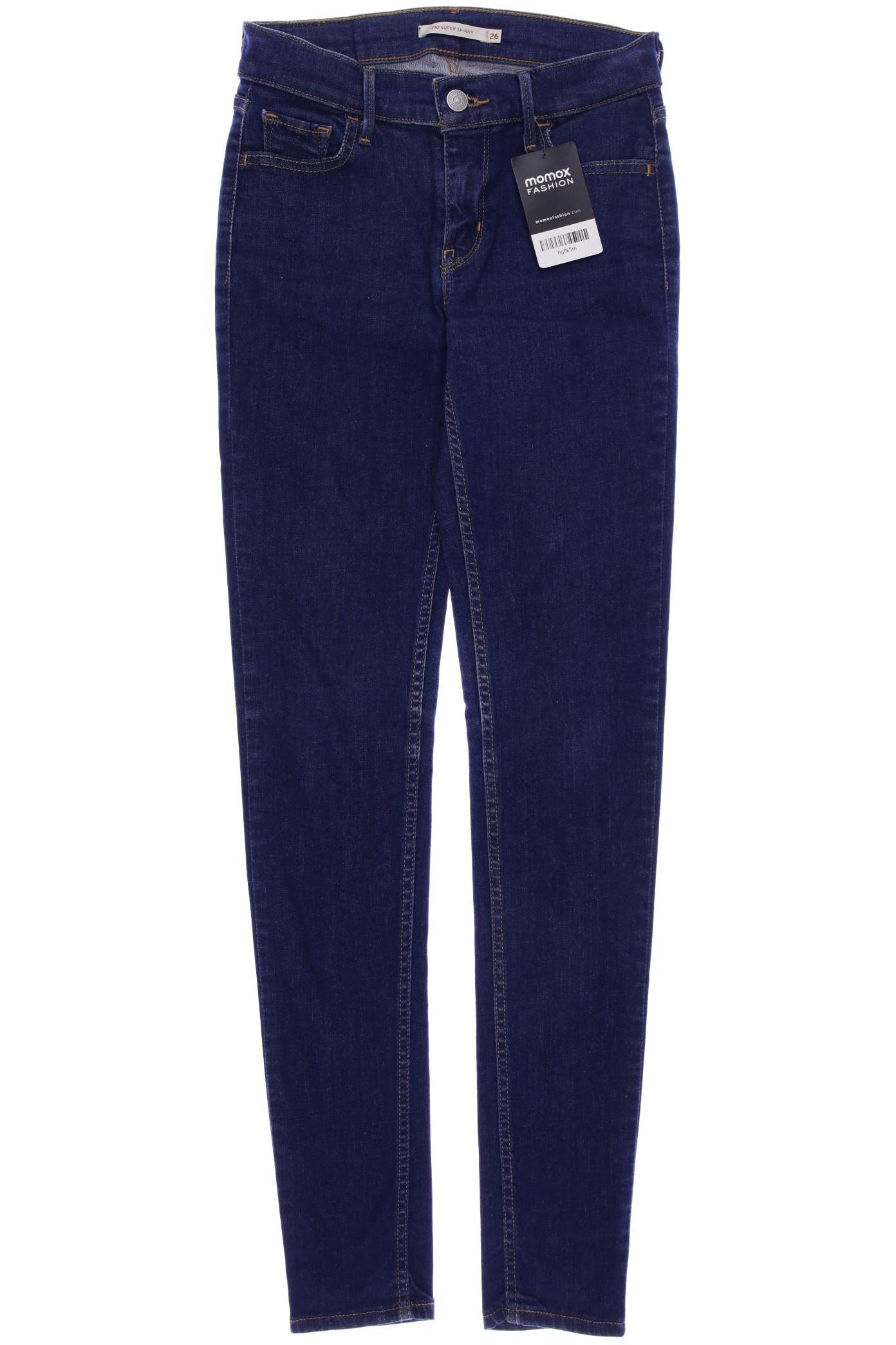 

Levis Damen Jeans, blau, Gr. 26