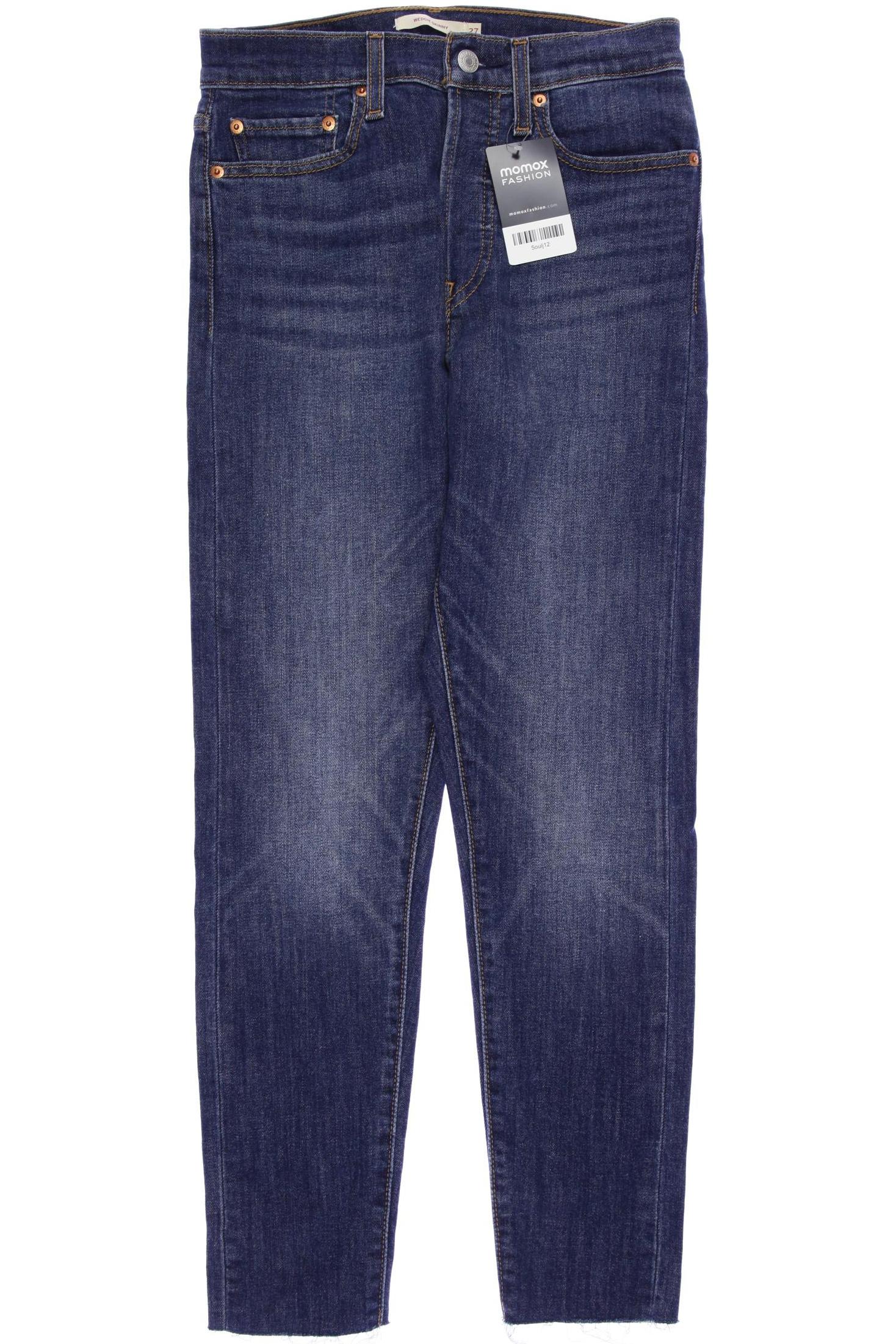 

Levis Damen Jeans, blau, Gr. 27