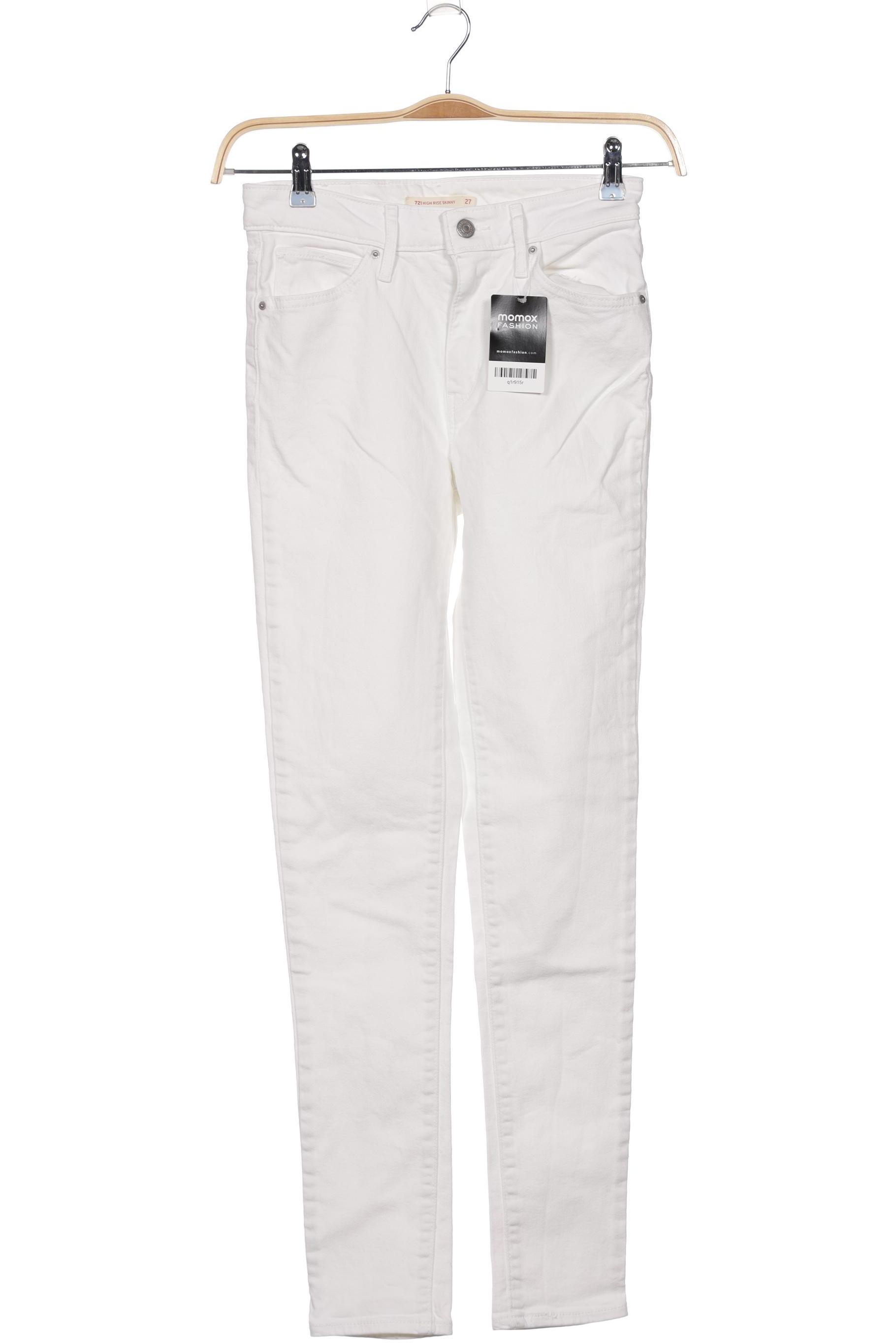 

Levis Damen Jeans, weiß, Gr. 27