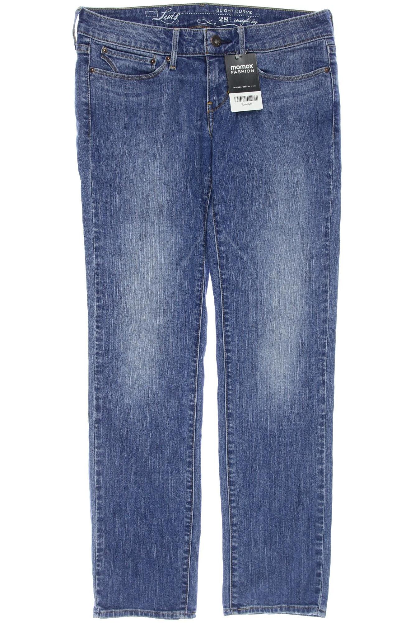

Levis Damen Jeans, blau, Gr. 28