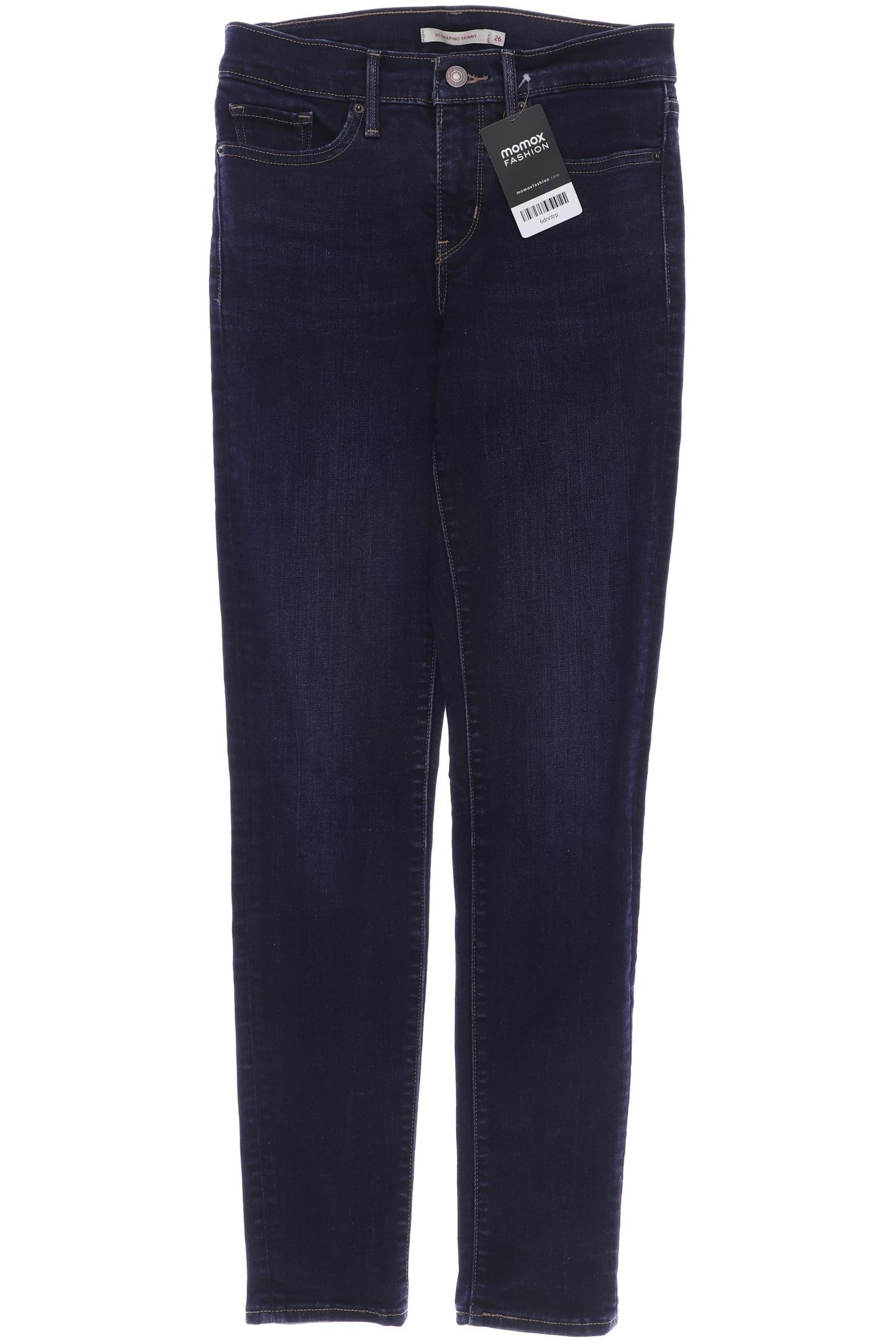 

Levis Damen Jeans, marineblau, Gr. 26