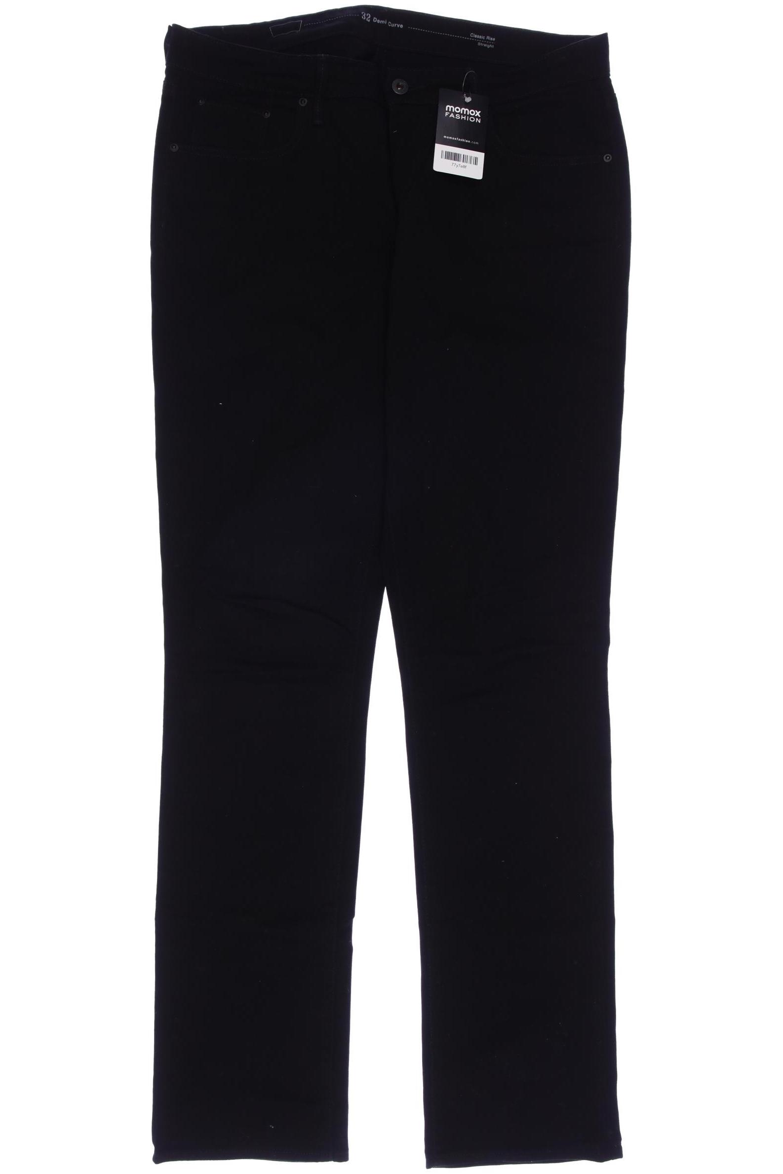 

Levis Damen Jeans, schwarz