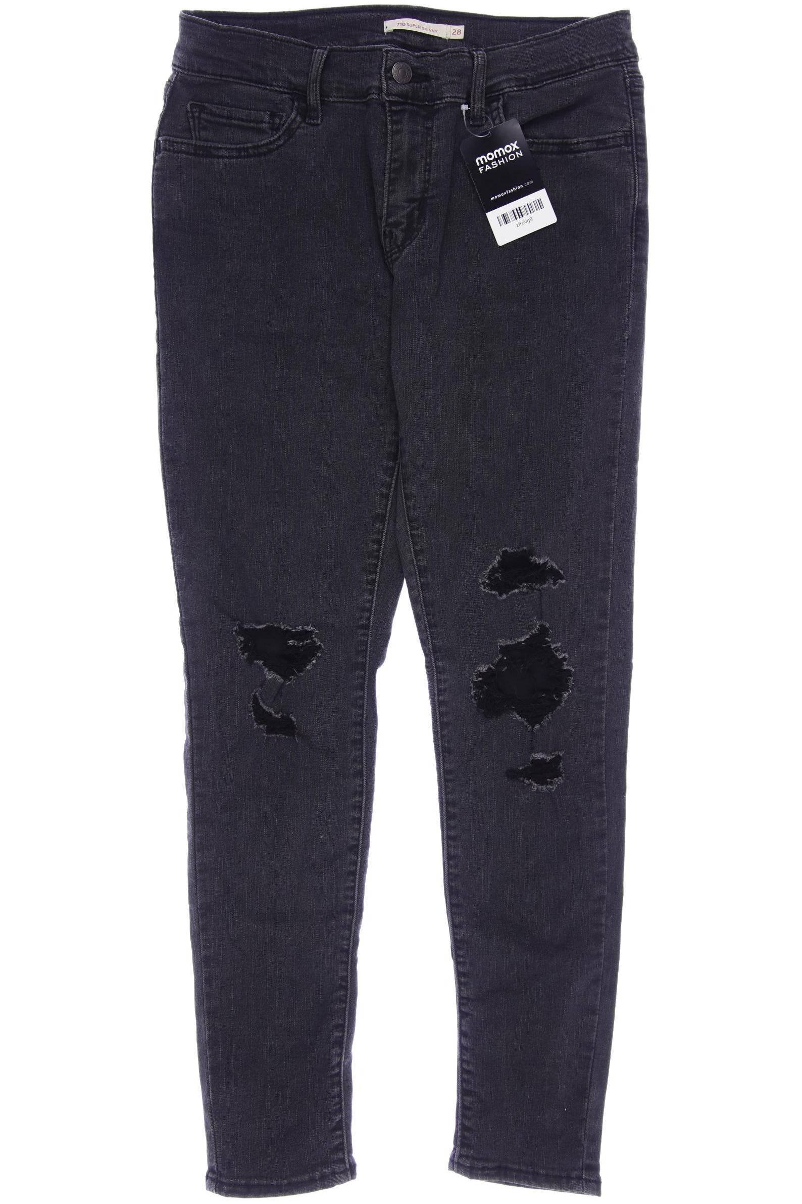

Levis Damen Jeans, grau, Gr. 28
