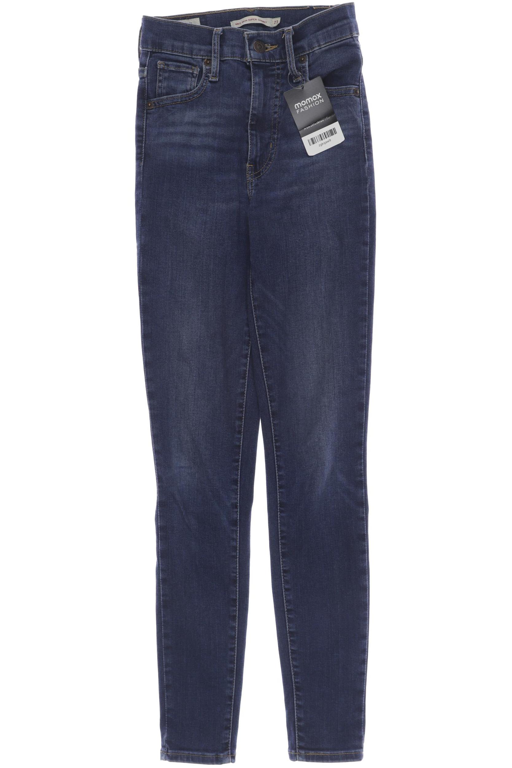 

Levis Damen Jeans, blau, Gr. 23