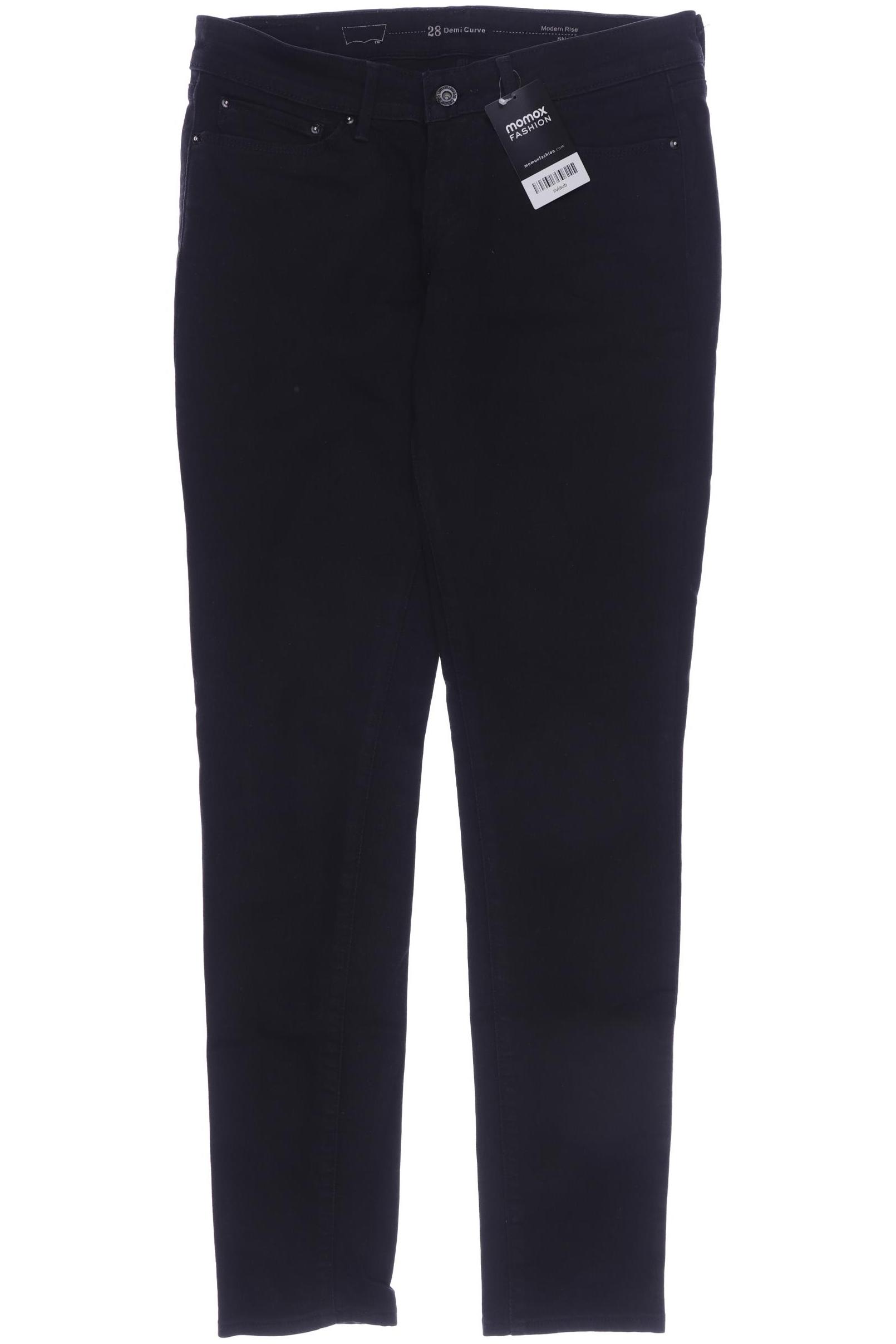 

Levis Damen Jeans, schwarz, Gr. 28