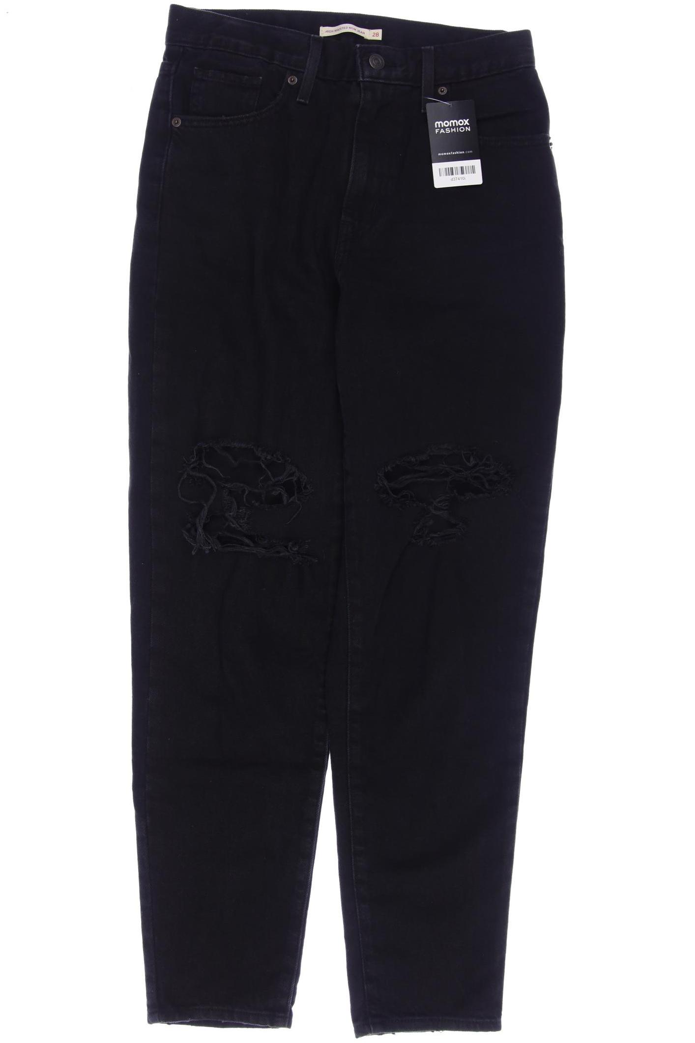 

Levis Damen Jeans, schwarz, Gr. 28