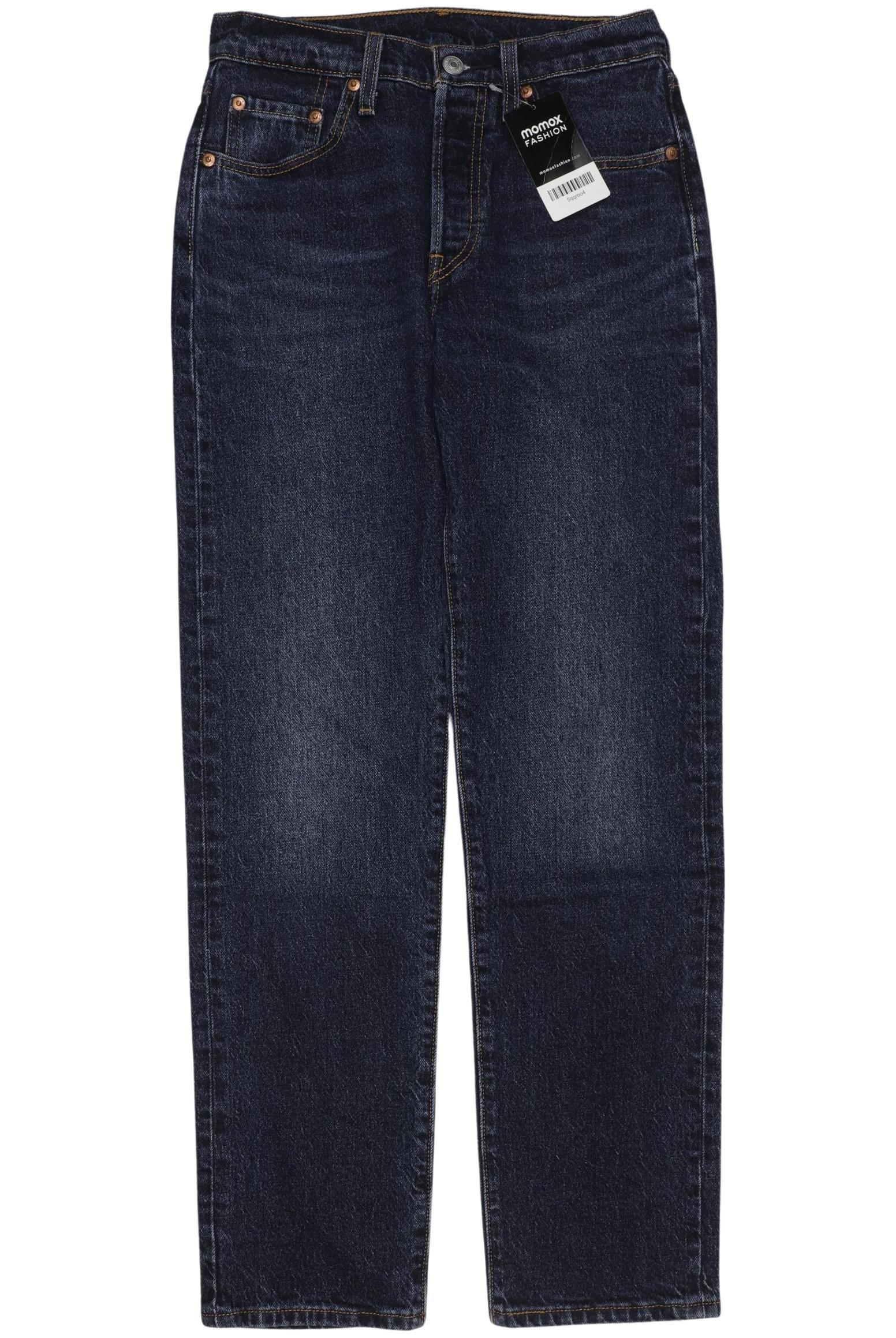 

Levis Damen Jeans, marineblau, Gr. 25