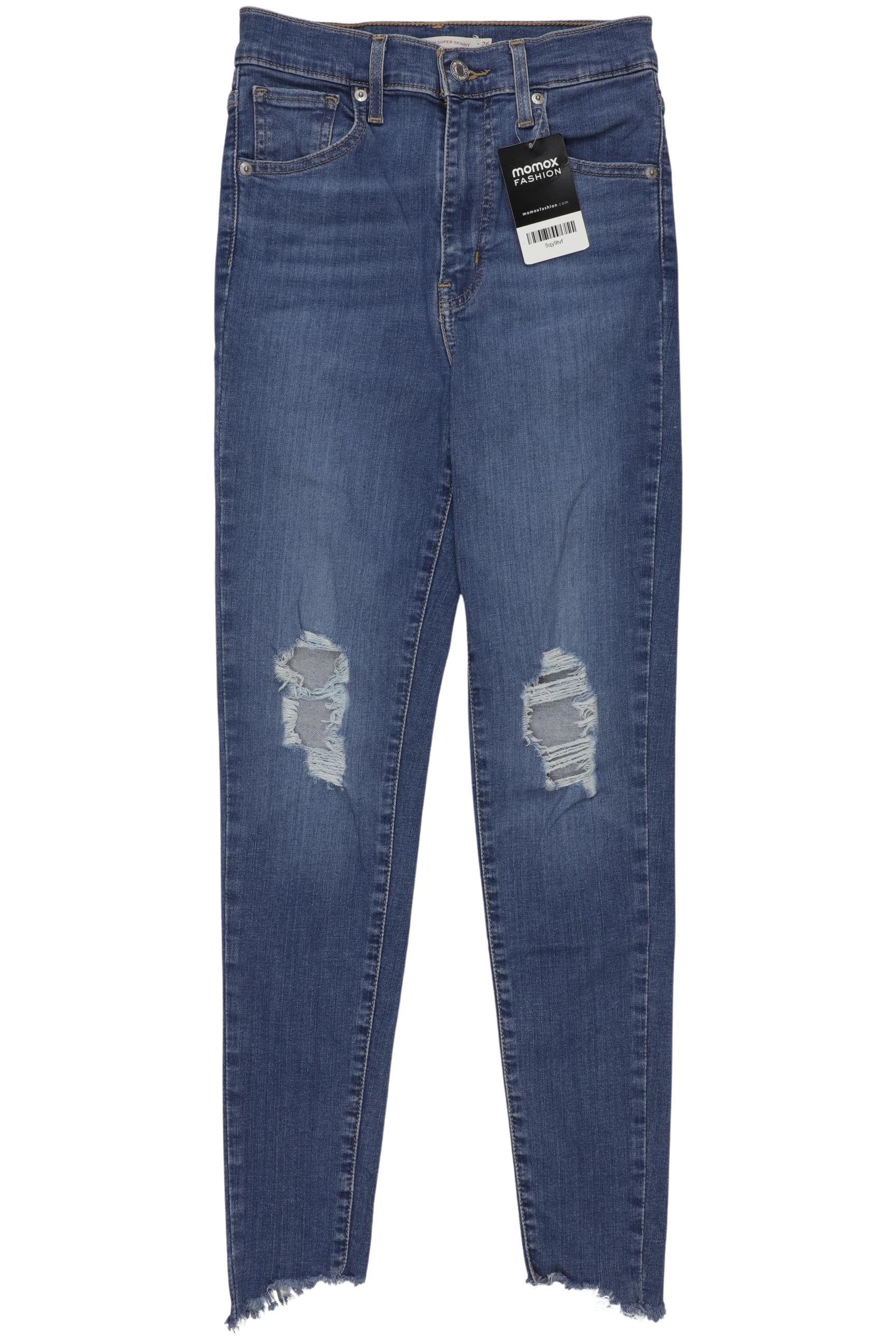

Levis Damen Jeans, blau, Gr. 26