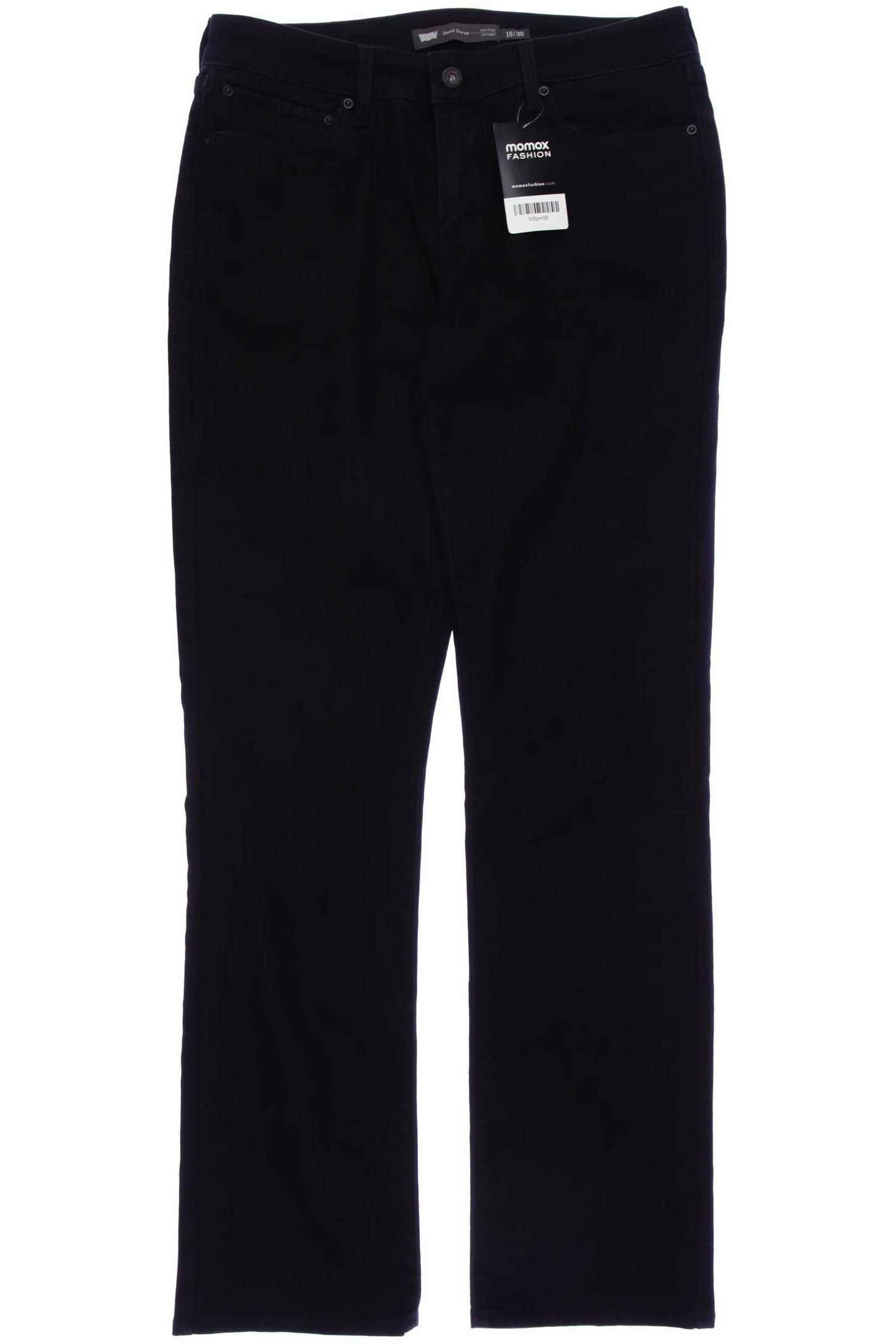 

Levis Damen Jeans, schwarz, Gr. 30