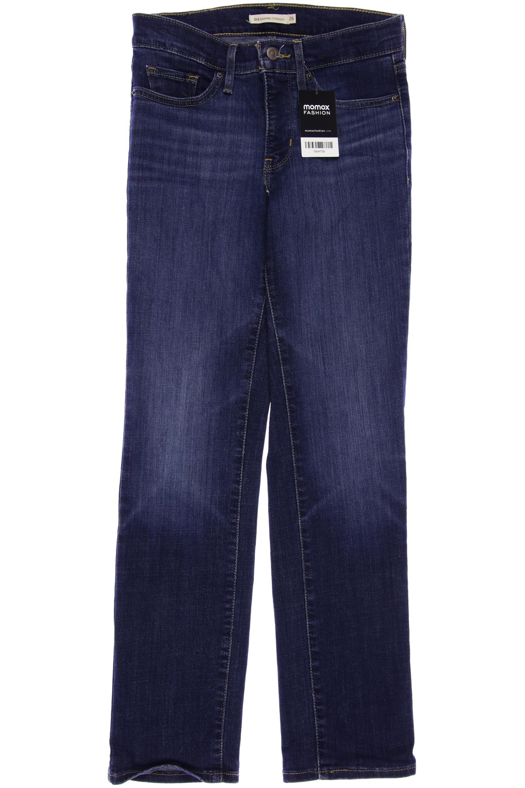 

Levis Damen Jeans, marineblau, Gr. 26