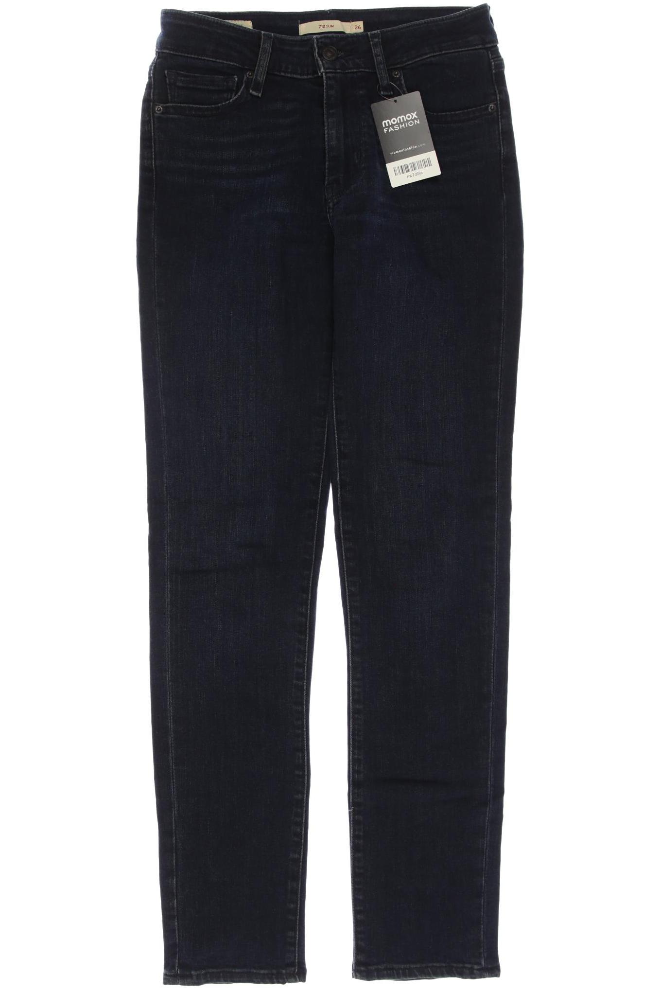 

Levis Damen Jeans, marineblau, Gr. 26