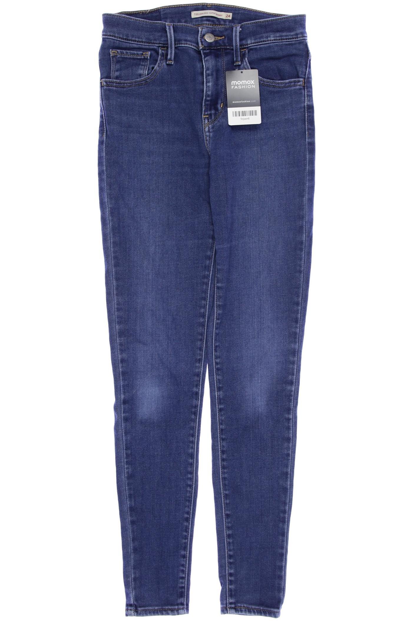 

Levis Damen Jeans, blau, Gr. 24