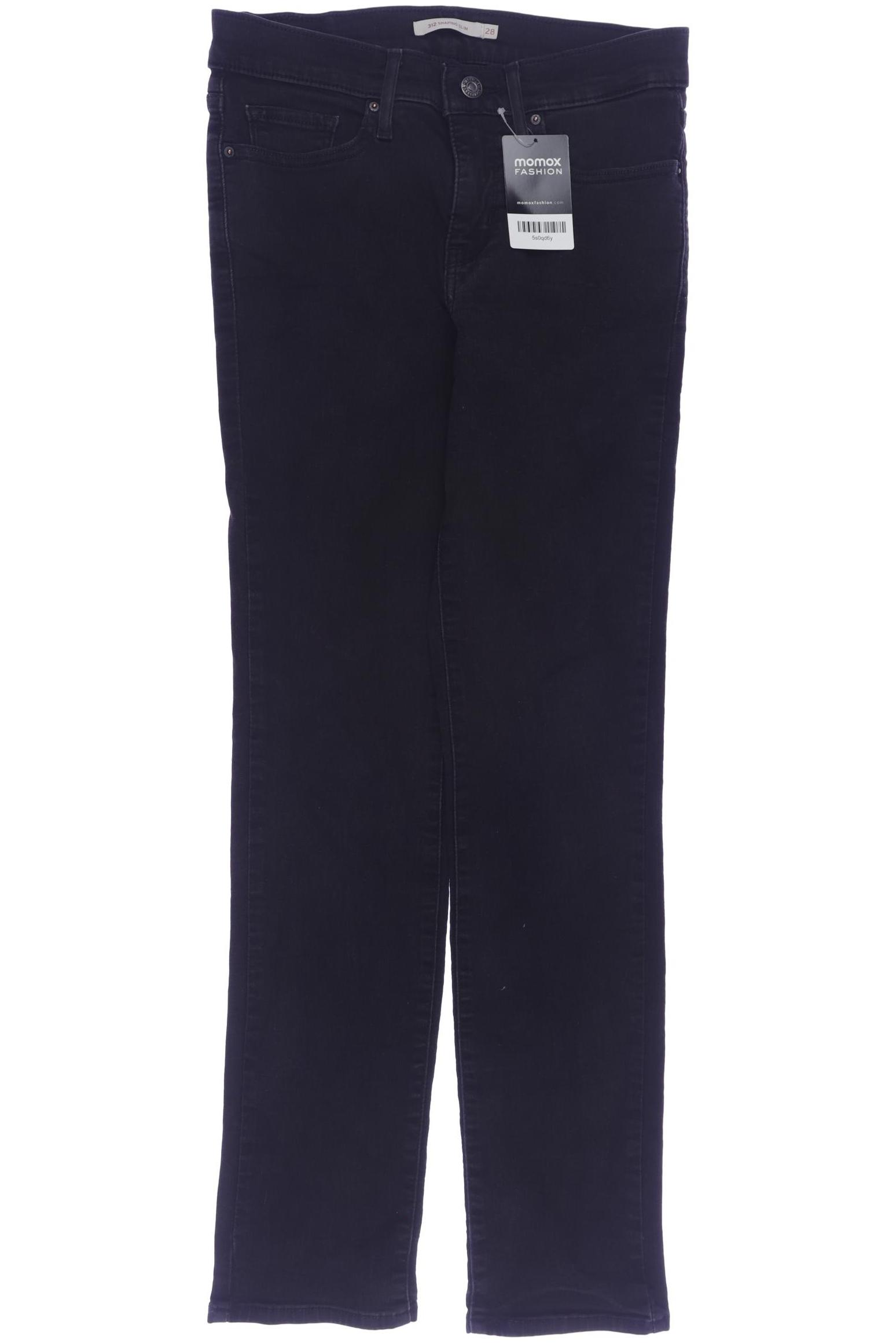 

Levis Damen Jeans, schwarz, Gr. 28