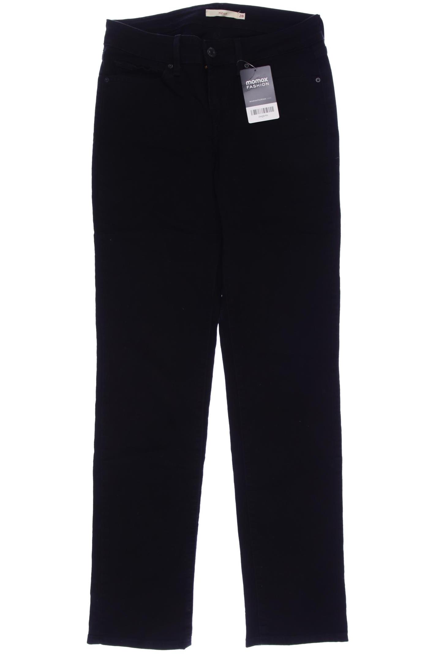 

Levis Damen Jeans, schwarz