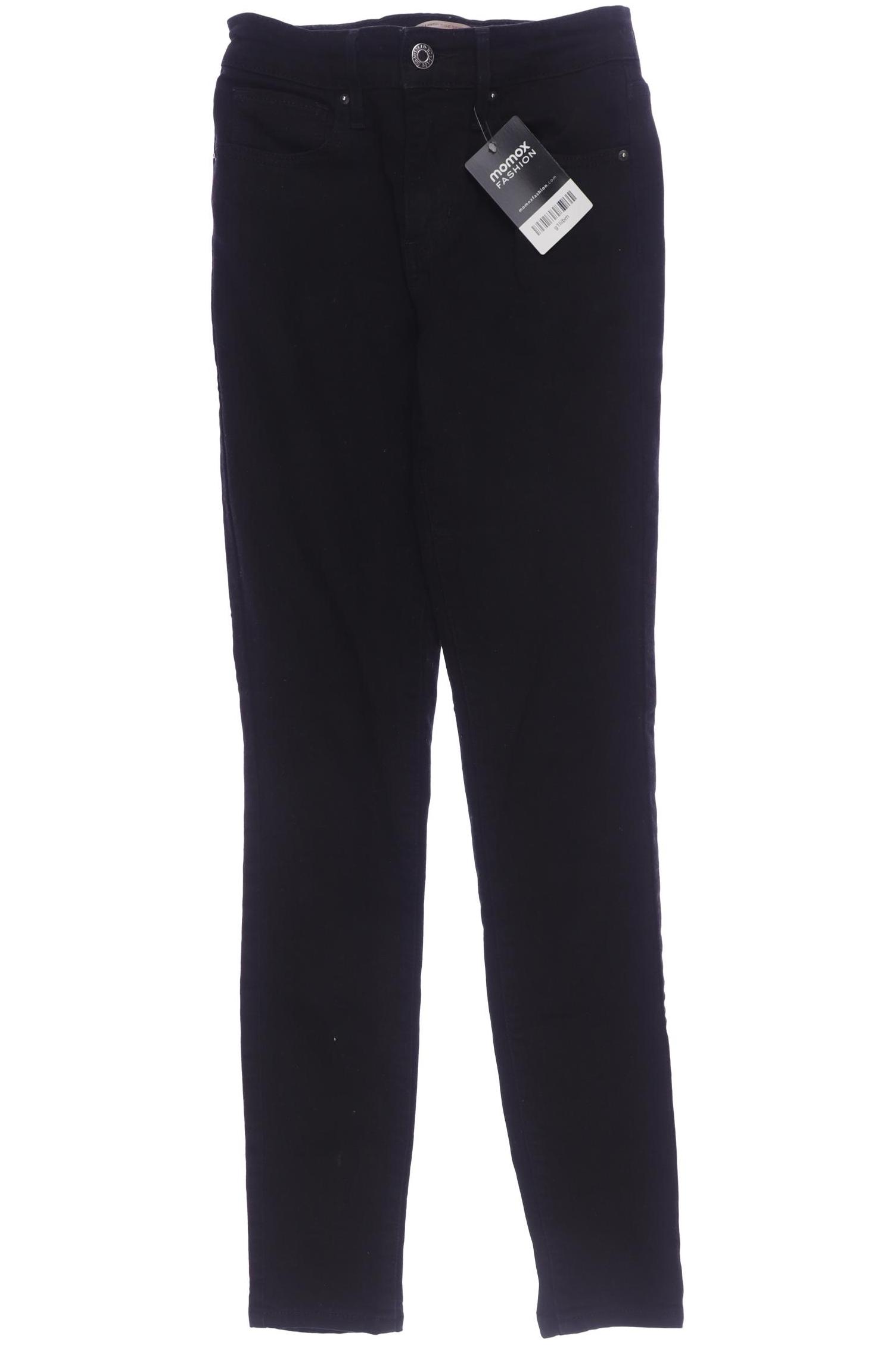 

Levis Damen Jeans, schwarz, Gr. 24