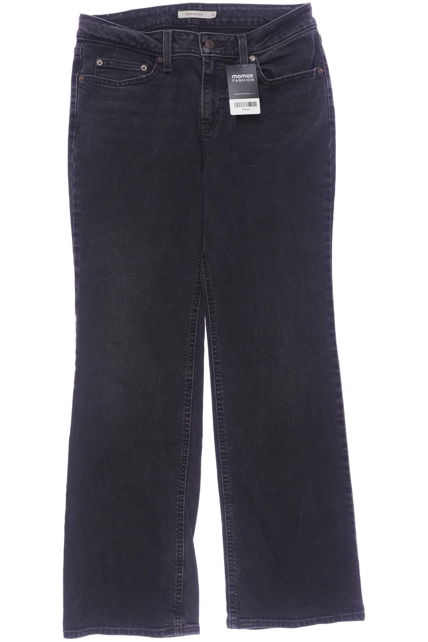 

Levis Damen Jeans, schwarz, Gr. 30