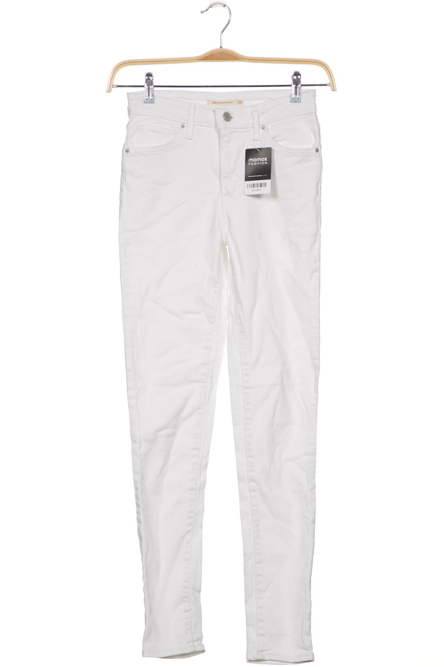 

Levis Damen Jeans, weiß