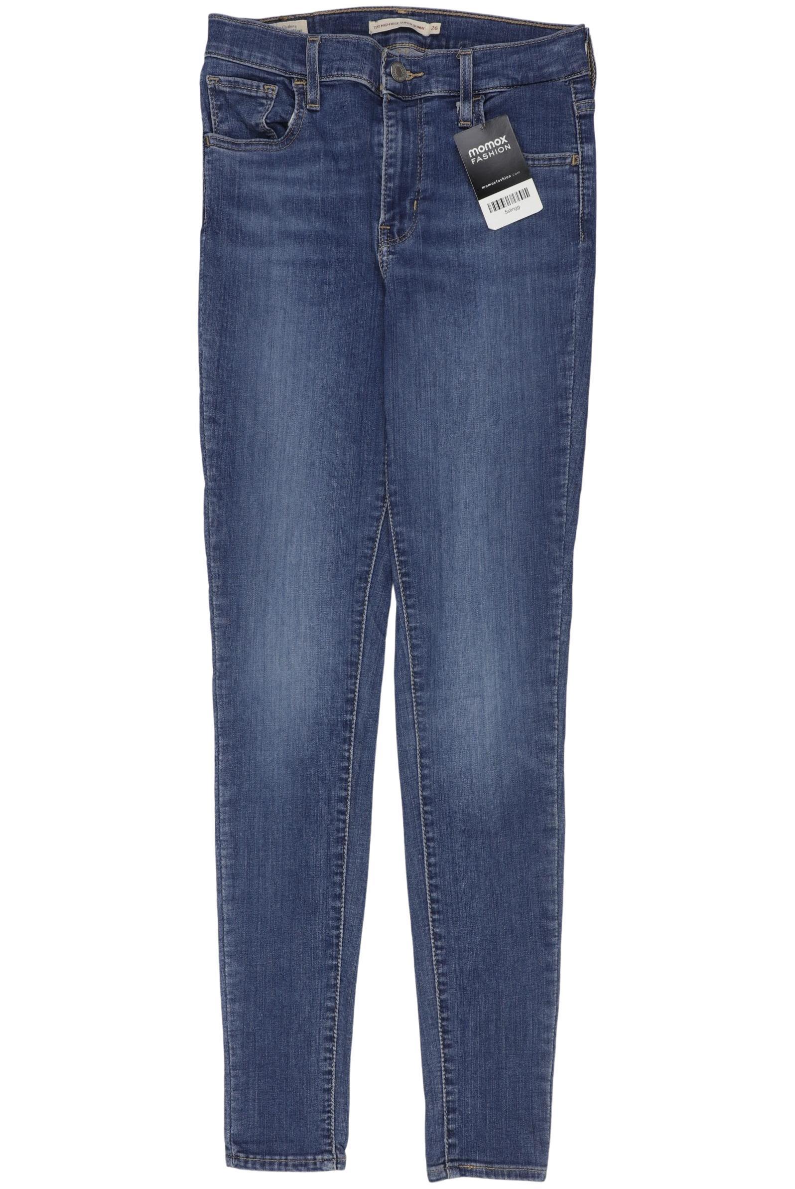 

Levis Damen Jeans, blau, Gr. 26