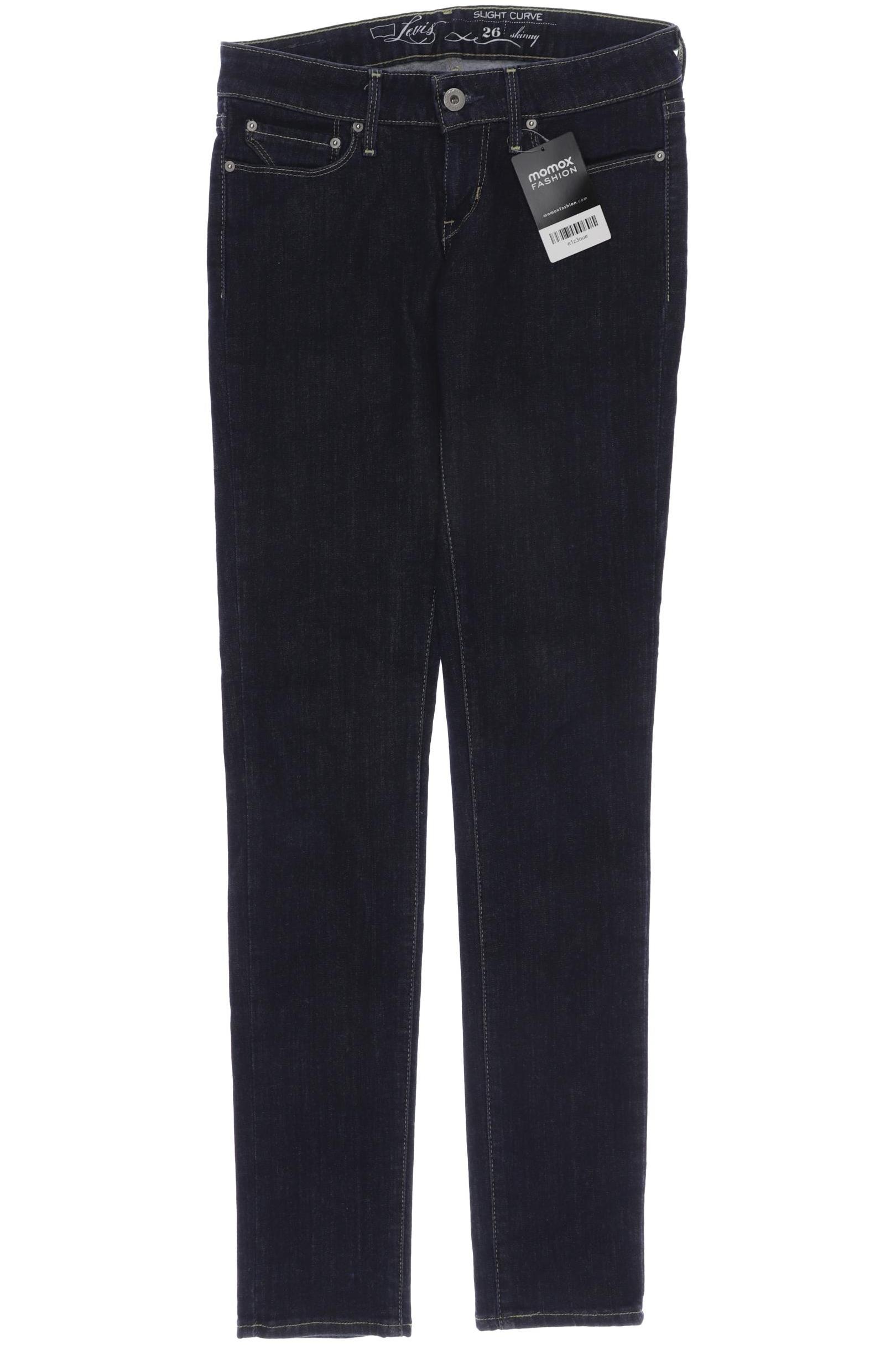 

Levis Damen Jeans, blau, Gr. 26