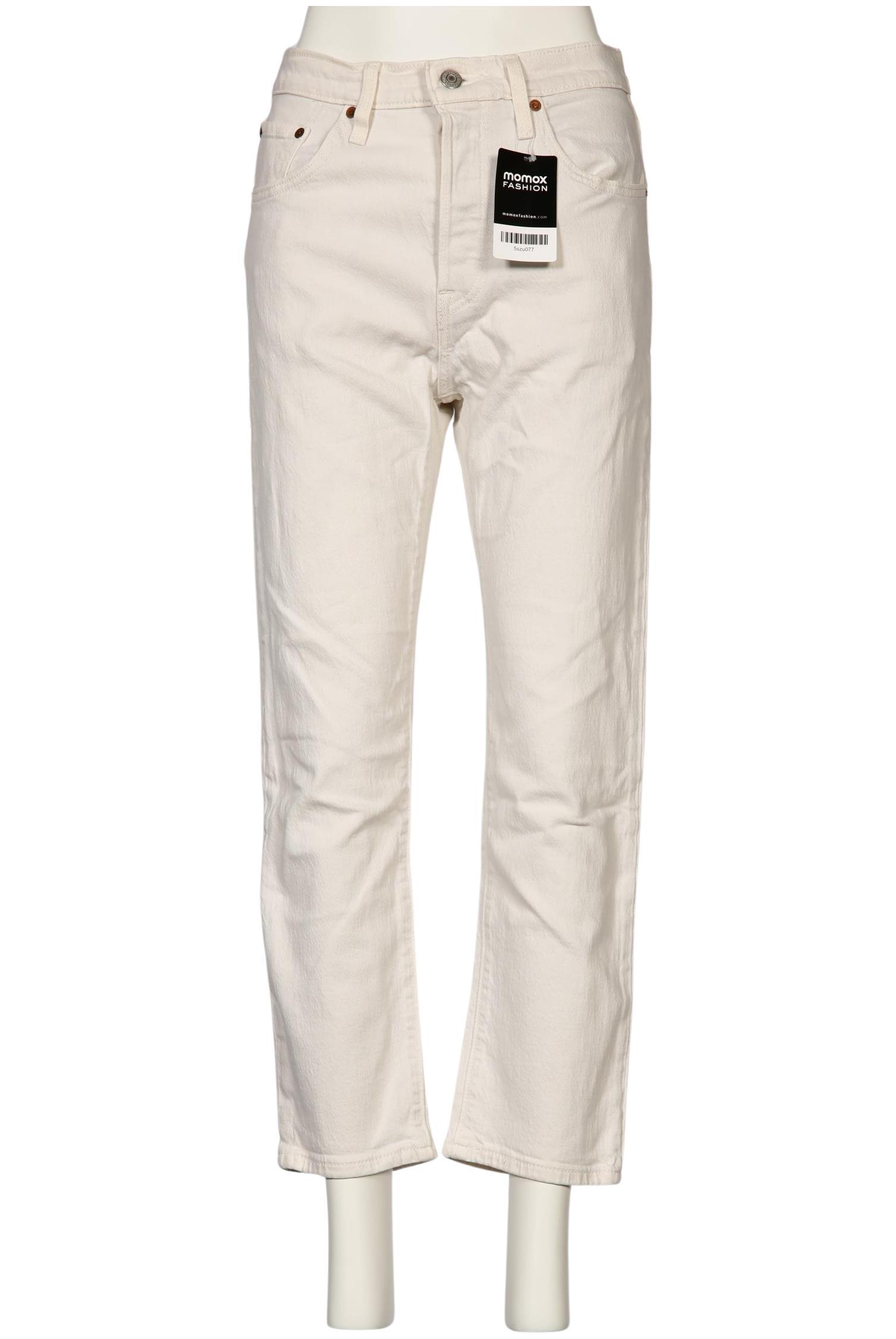 

Levis Damen Jeans, cremeweiß, Gr. 27