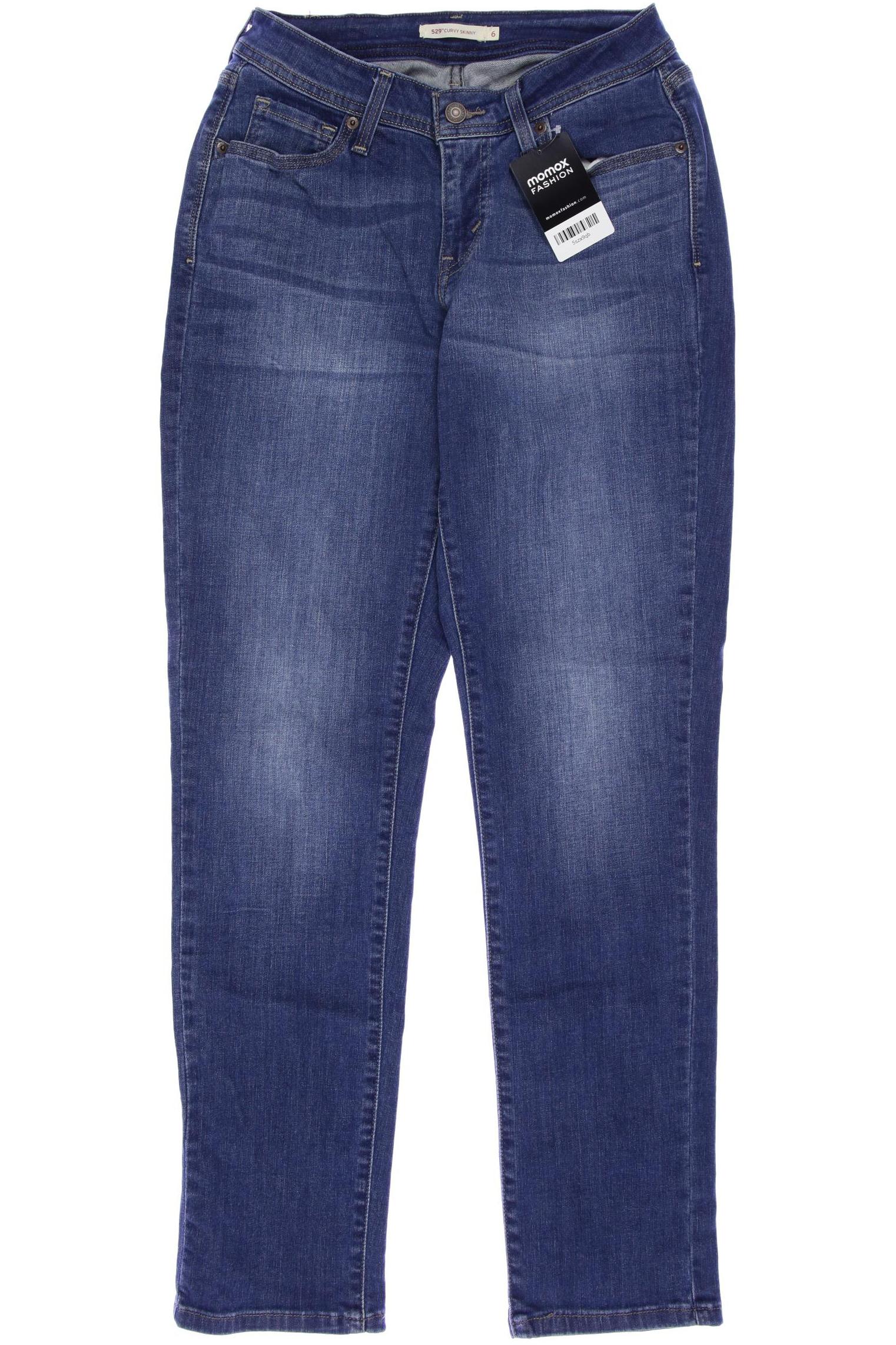 

Levis Damen Jeans, blau, Gr. 6