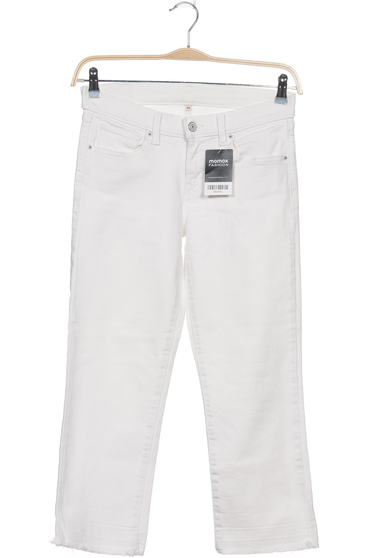 

Levis Damen Jeans, weiß, Gr. 25