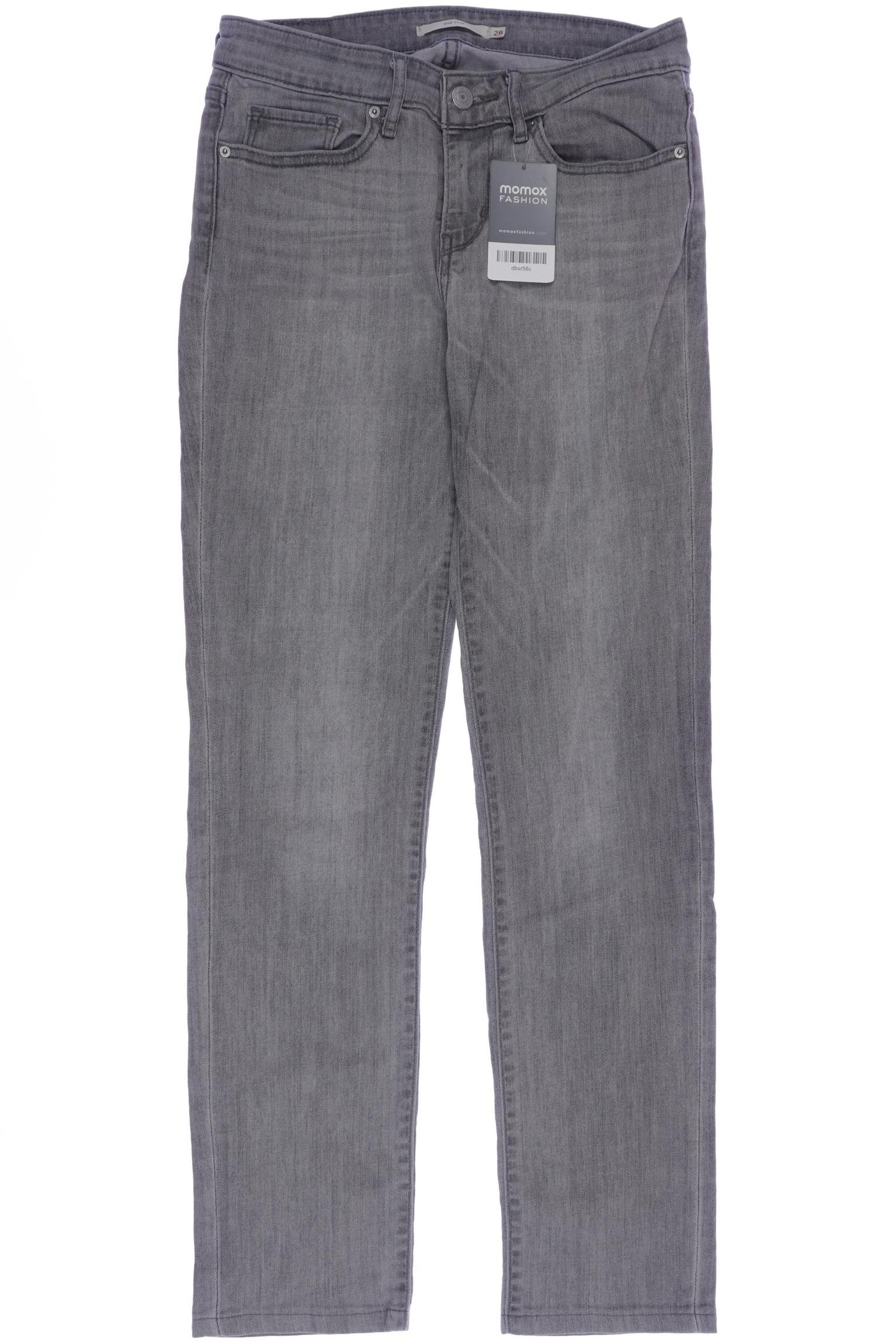 

Levis Damen Jeans, grau, Gr. 28