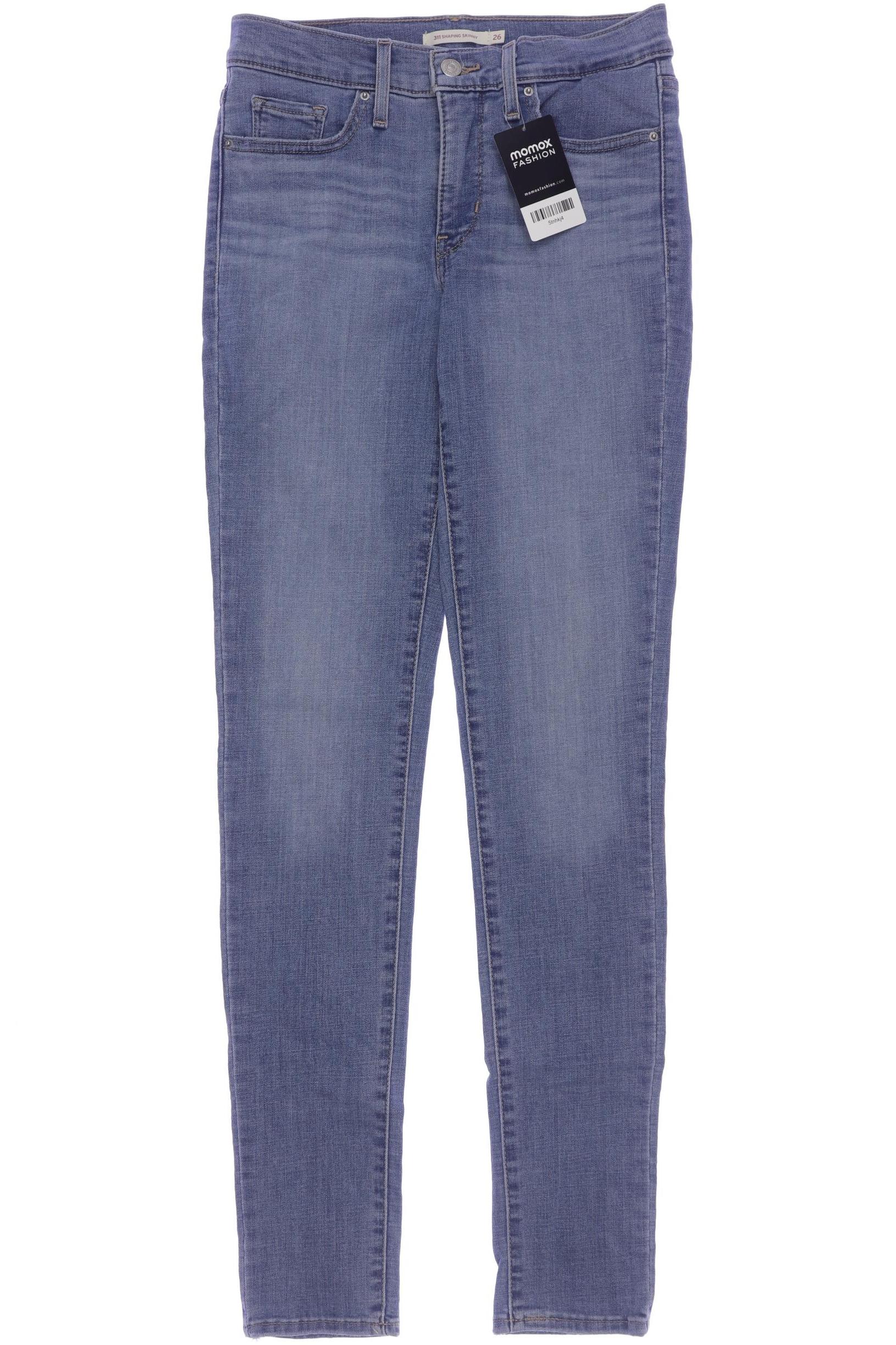 

Levis Damen Jeans, blau, Gr. 26