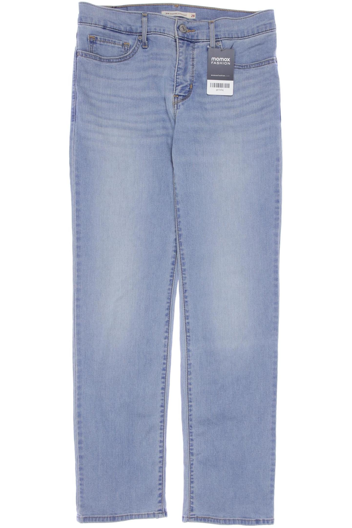 

Levis Damen Jeans, hellblau, Gr. 28