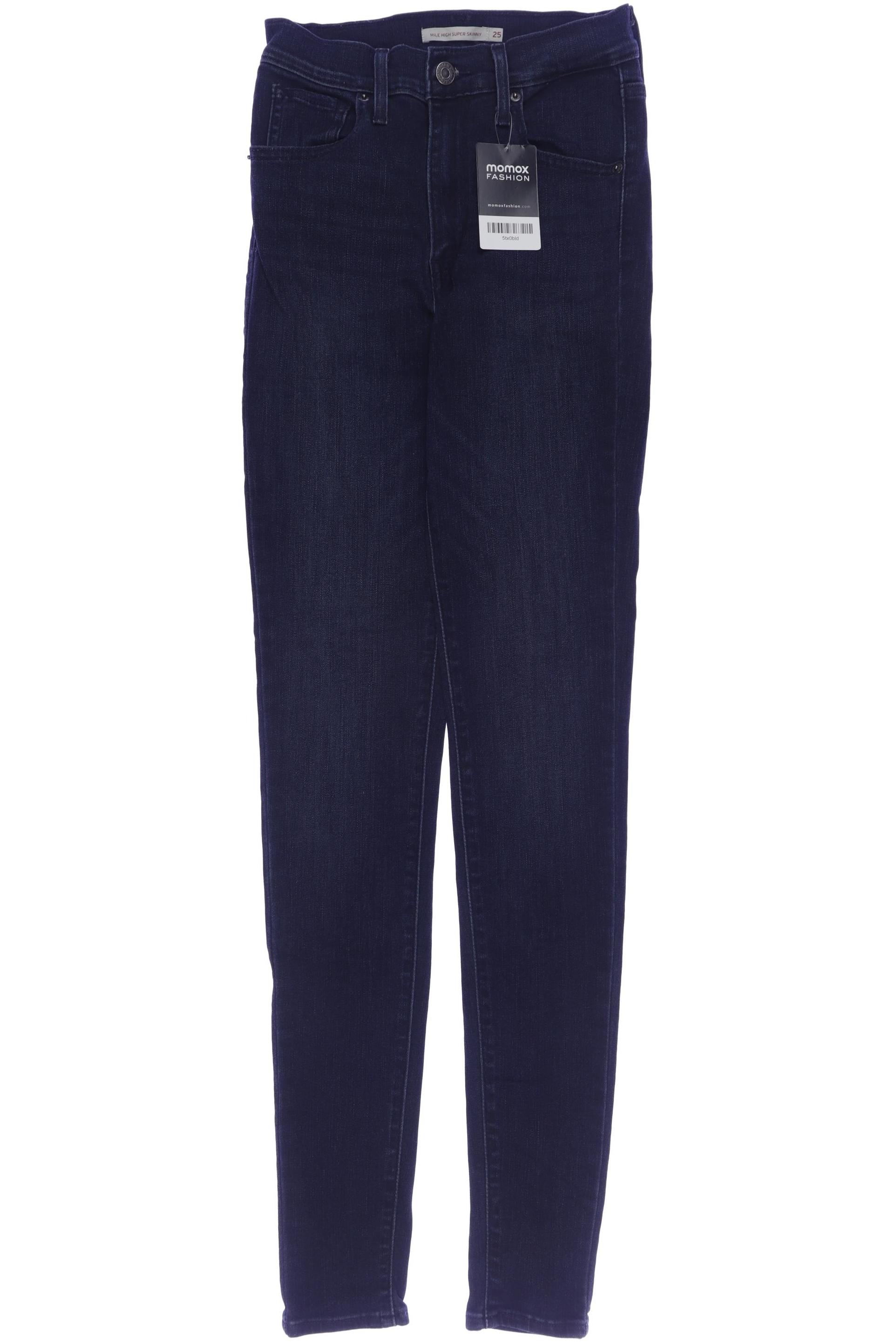 

Levis Damen Jeans, marineblau, Gr. 25