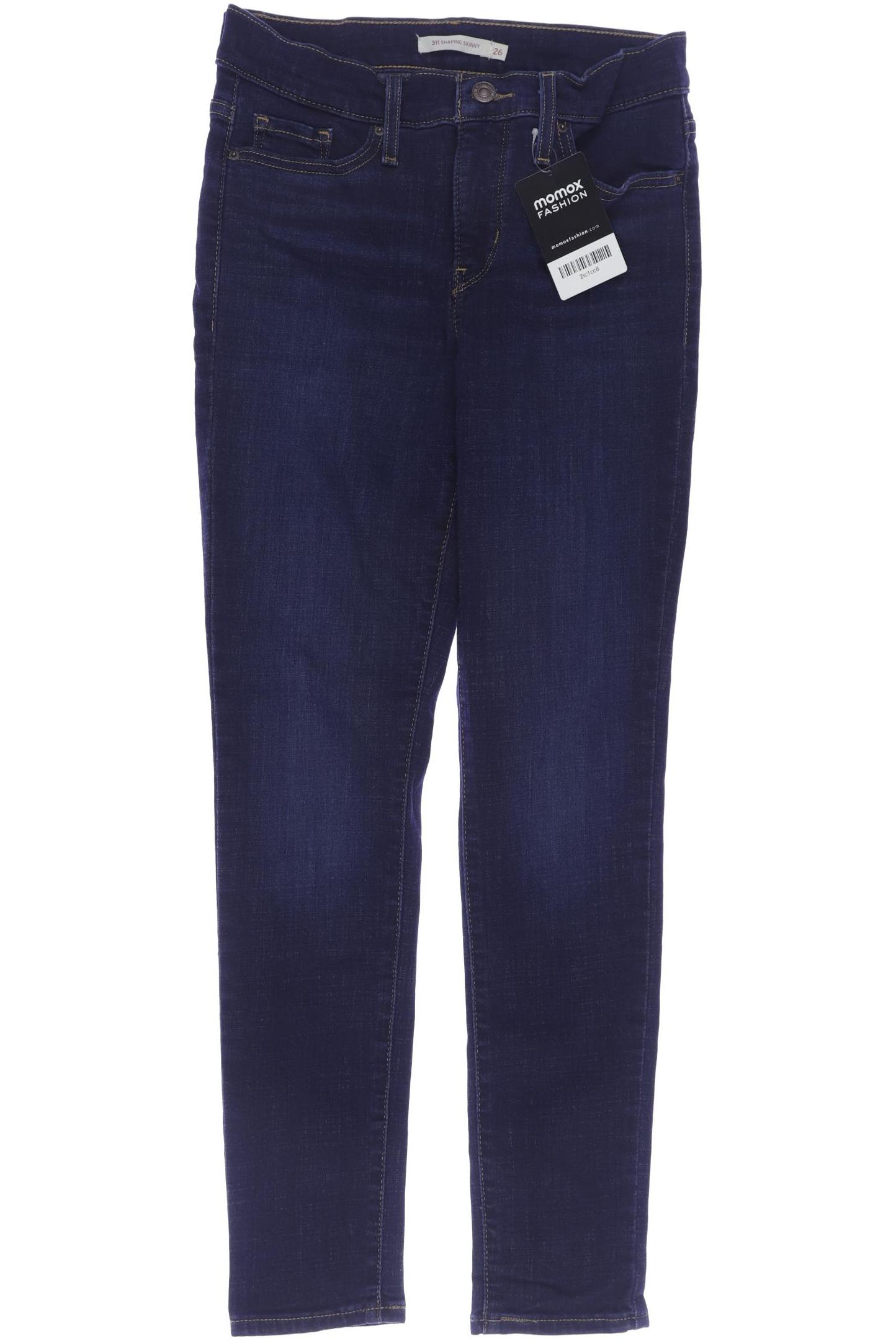 

Levis Damen Jeans, marineblau, Gr. 26