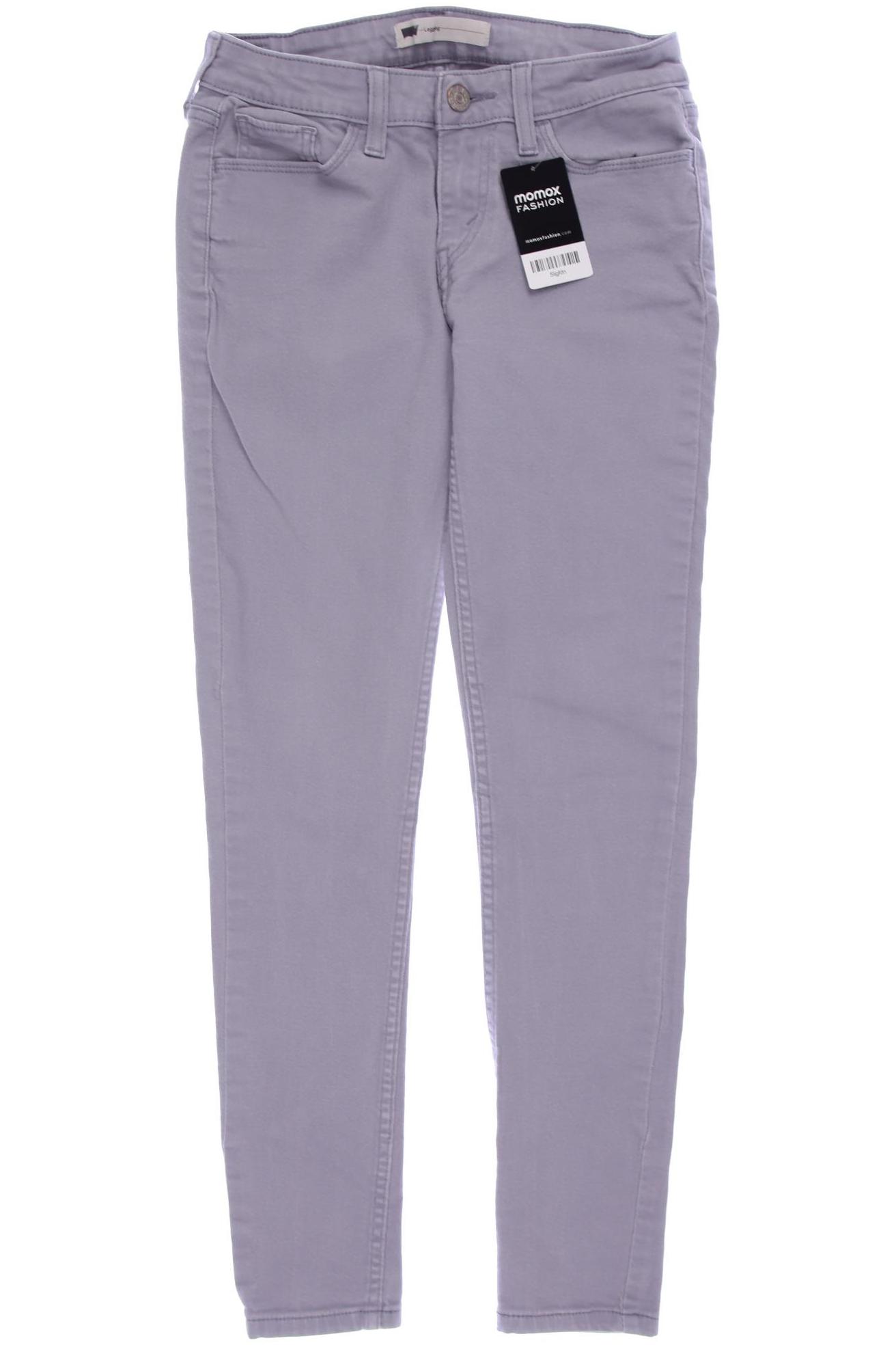 

Levis Damen Jeans, grau, Gr. 26