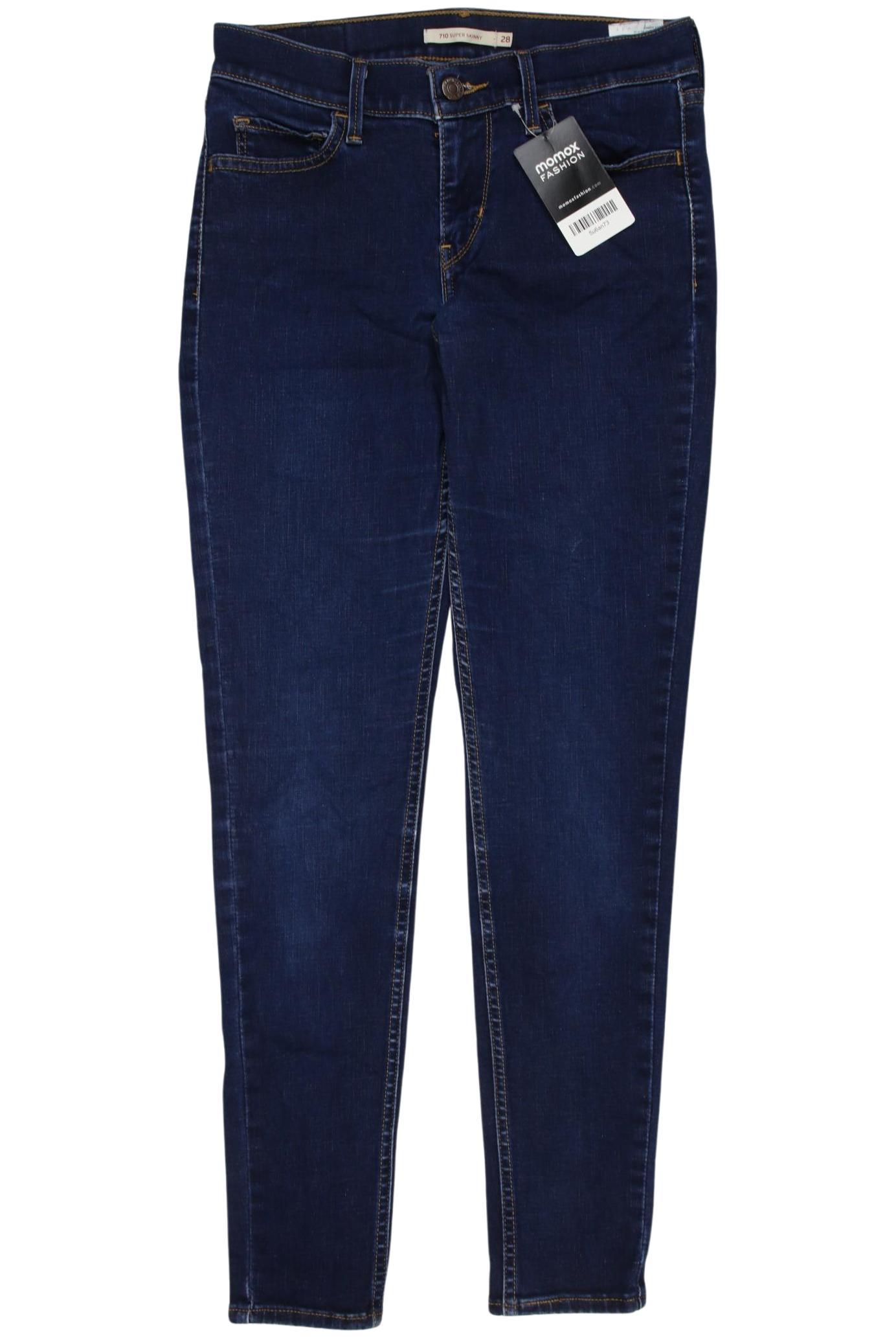 

Levis Damen Jeans, marineblau, Gr. 28