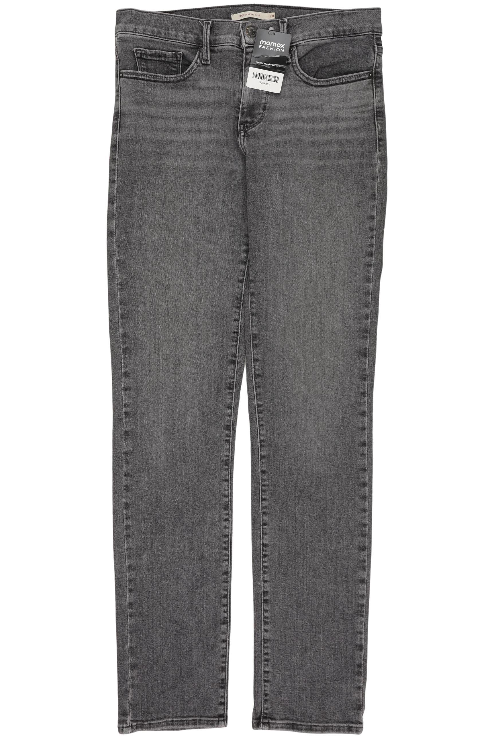 

Levis Damen Jeans, grau, Gr. 28
