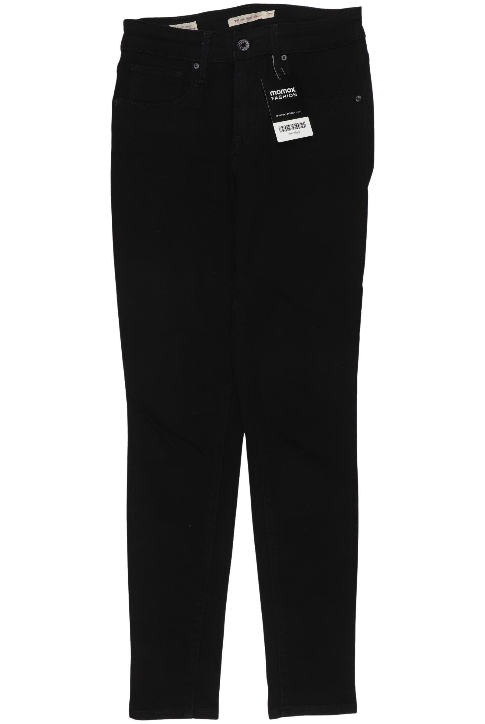 

Levis Damen Jeans, schwarz, Gr. 25