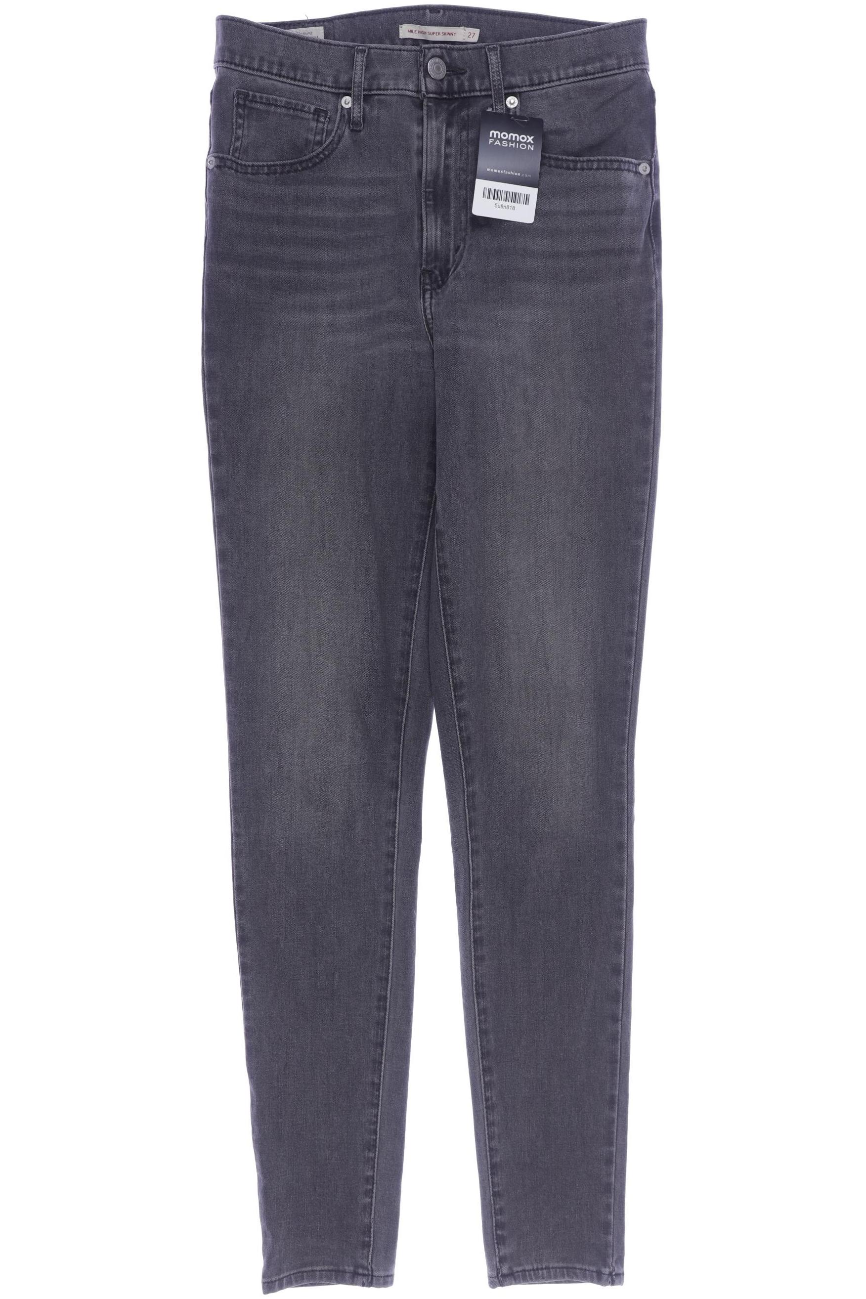 

Levis Damen Jeans, grau, Gr. 27