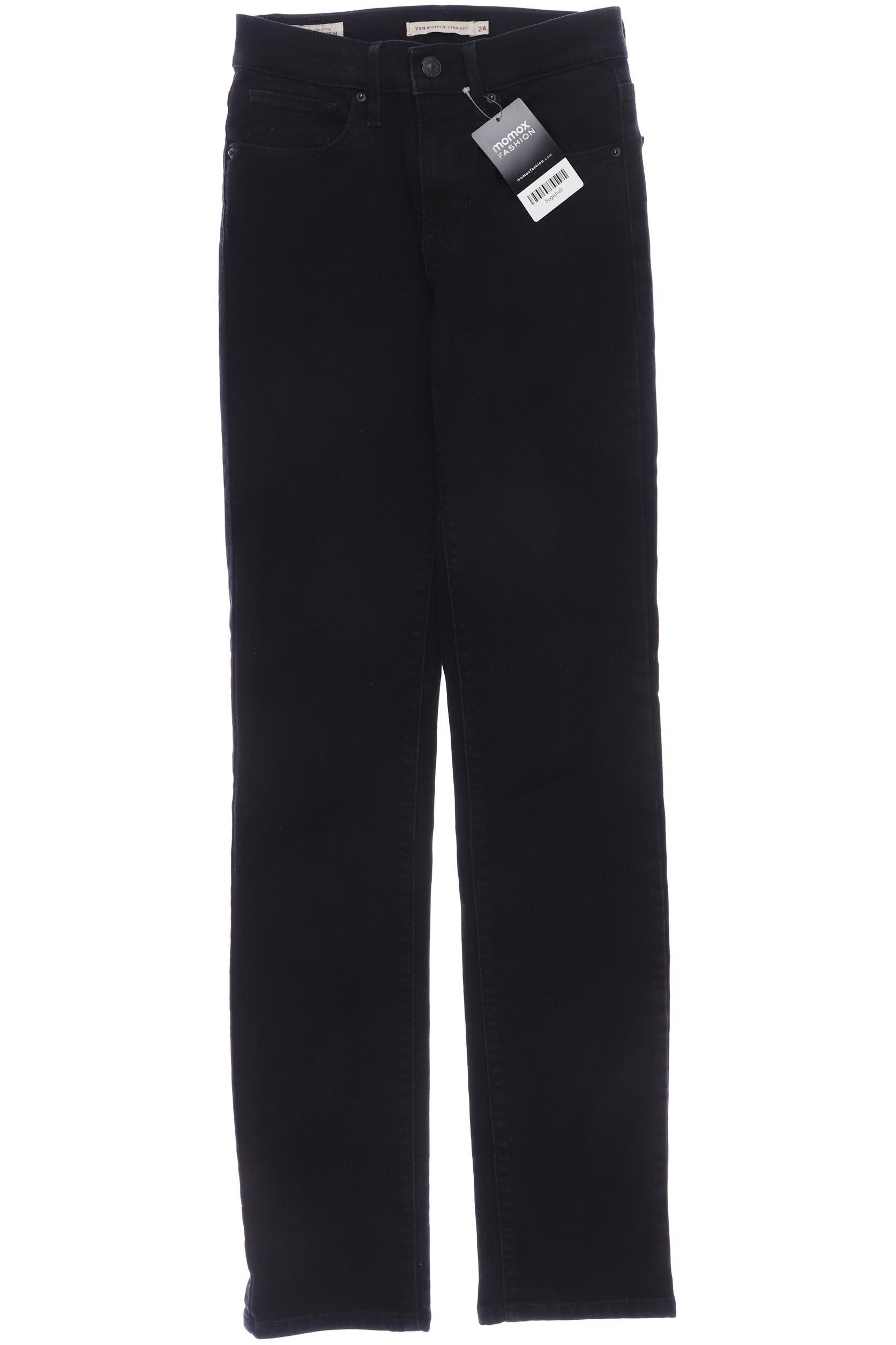 

Levis Damen Jeans, schwarz