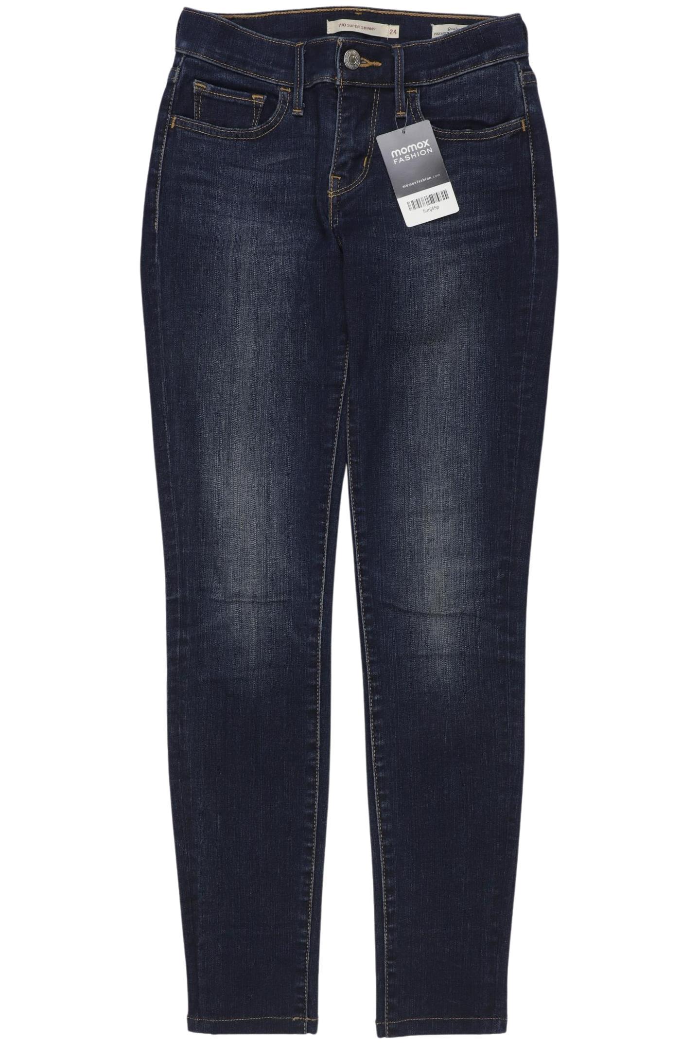 

Levis Damen Jeans, marineblau, Gr. 24