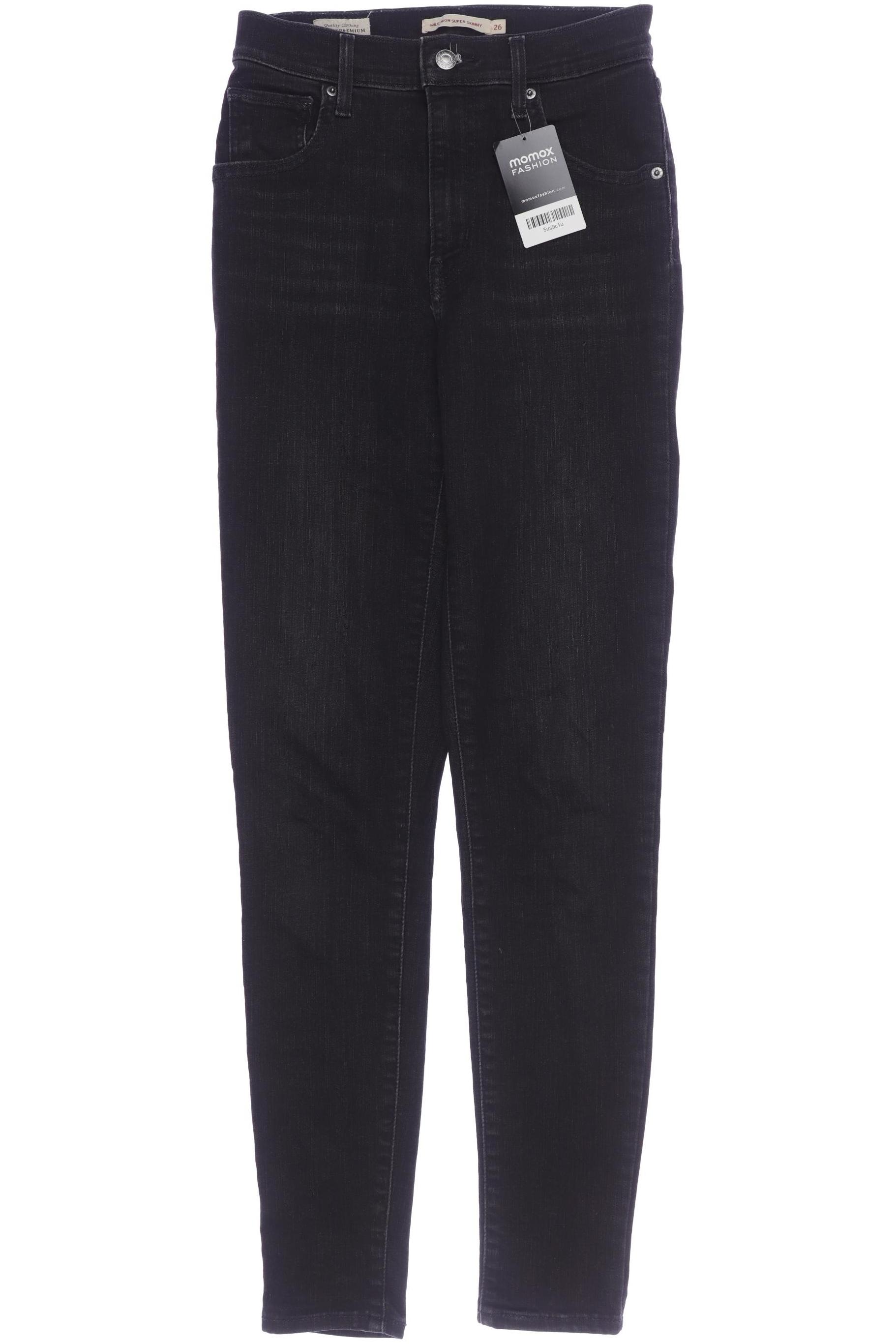 

Levis Damen Jeans, grau, Gr. 26