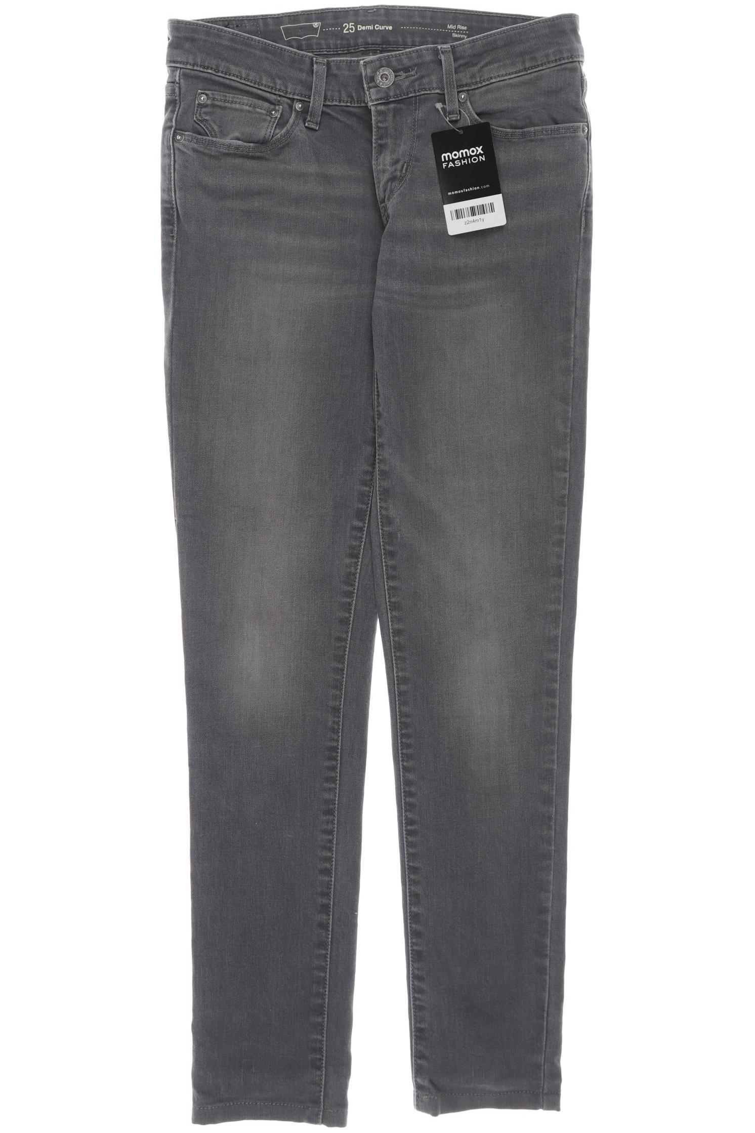 

Levis Damen Jeans, grau, Gr. 34