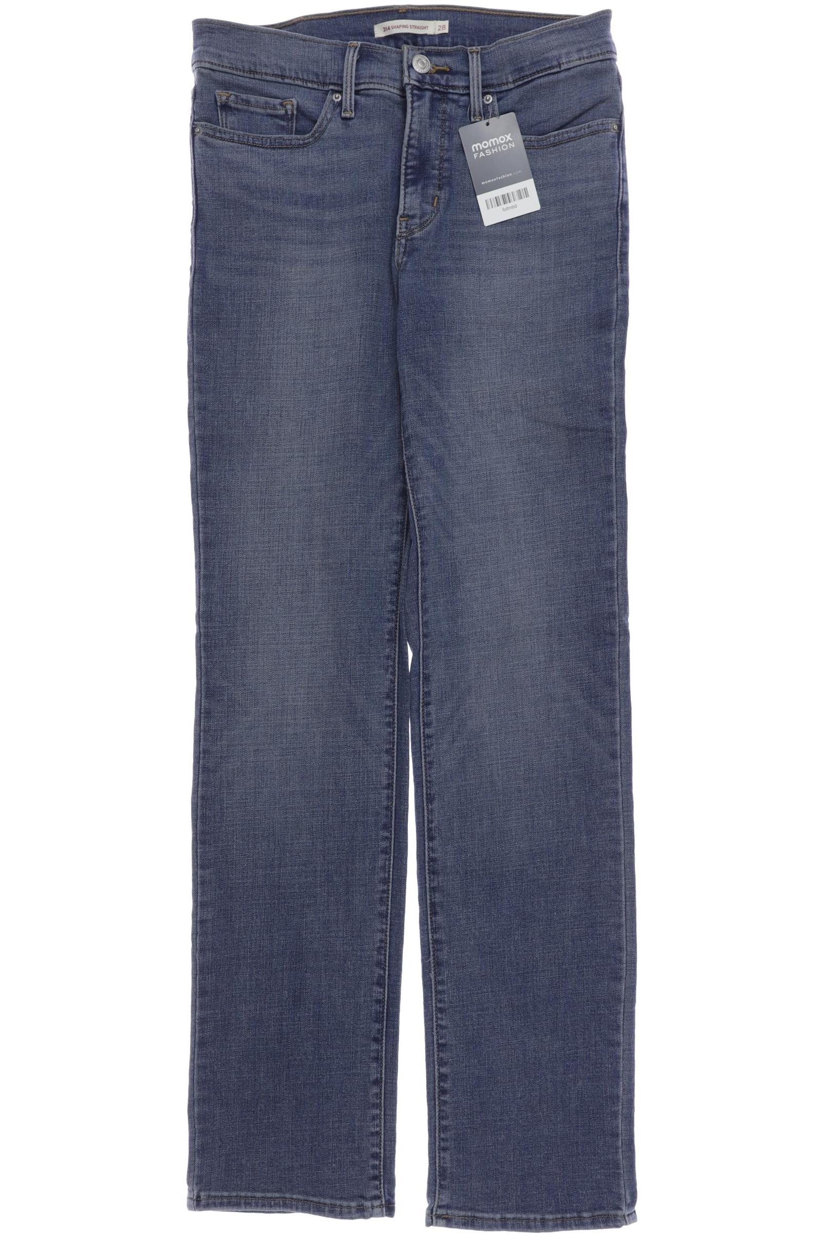 

Levis Damen Jeans, blau, Gr. 28