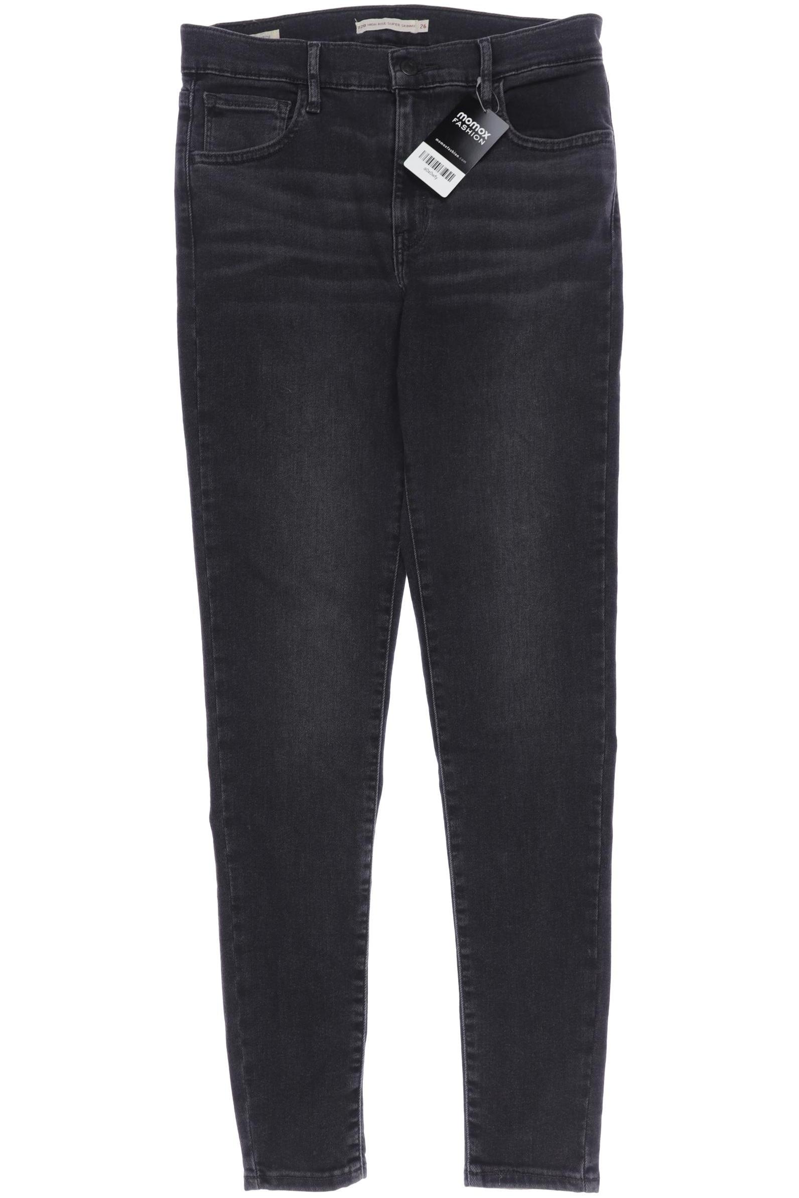 

Levis Damen Jeans, grau, Gr. 26
