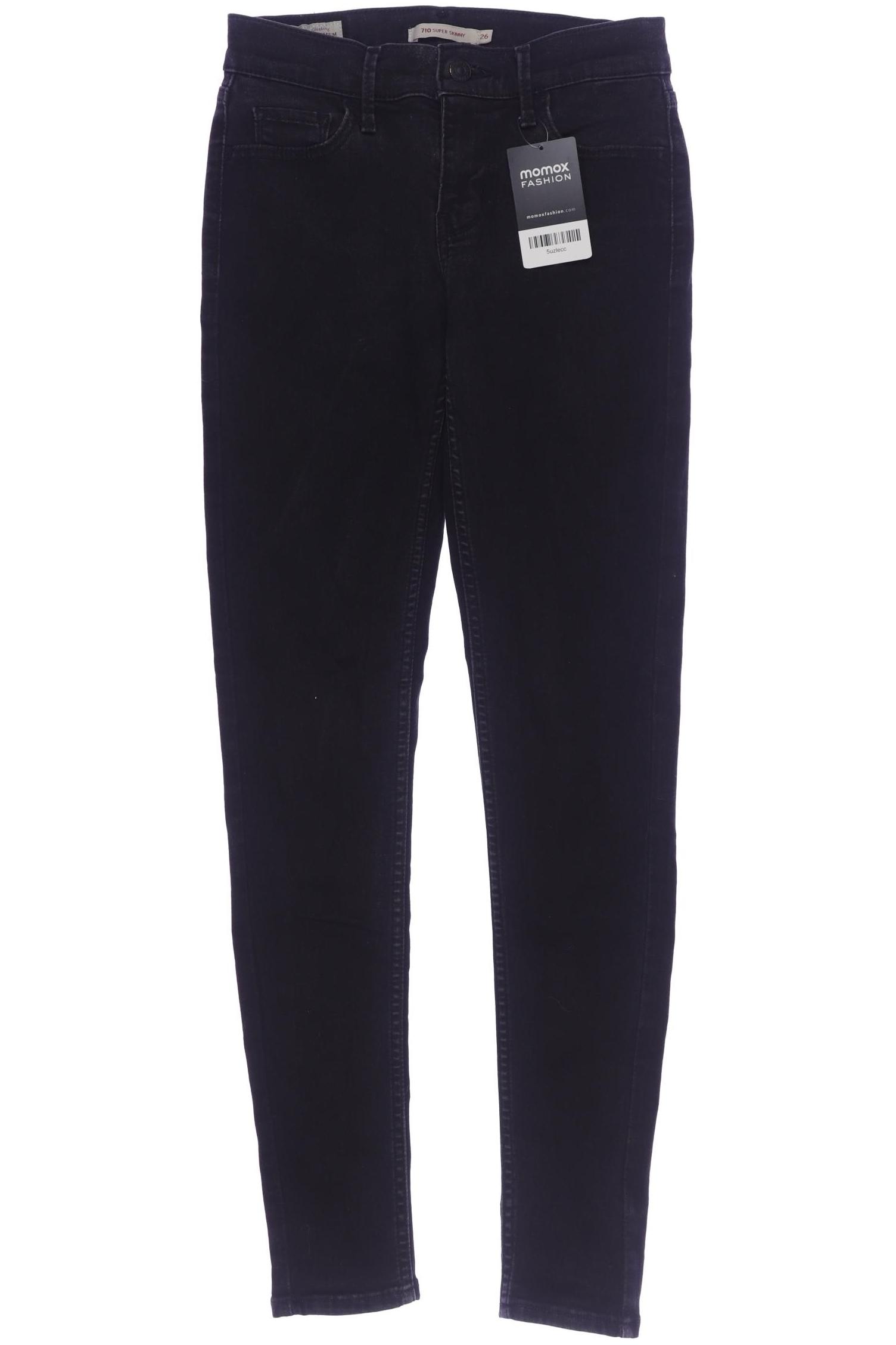 

Levis Damen Jeans, schwarz, Gr. 26
