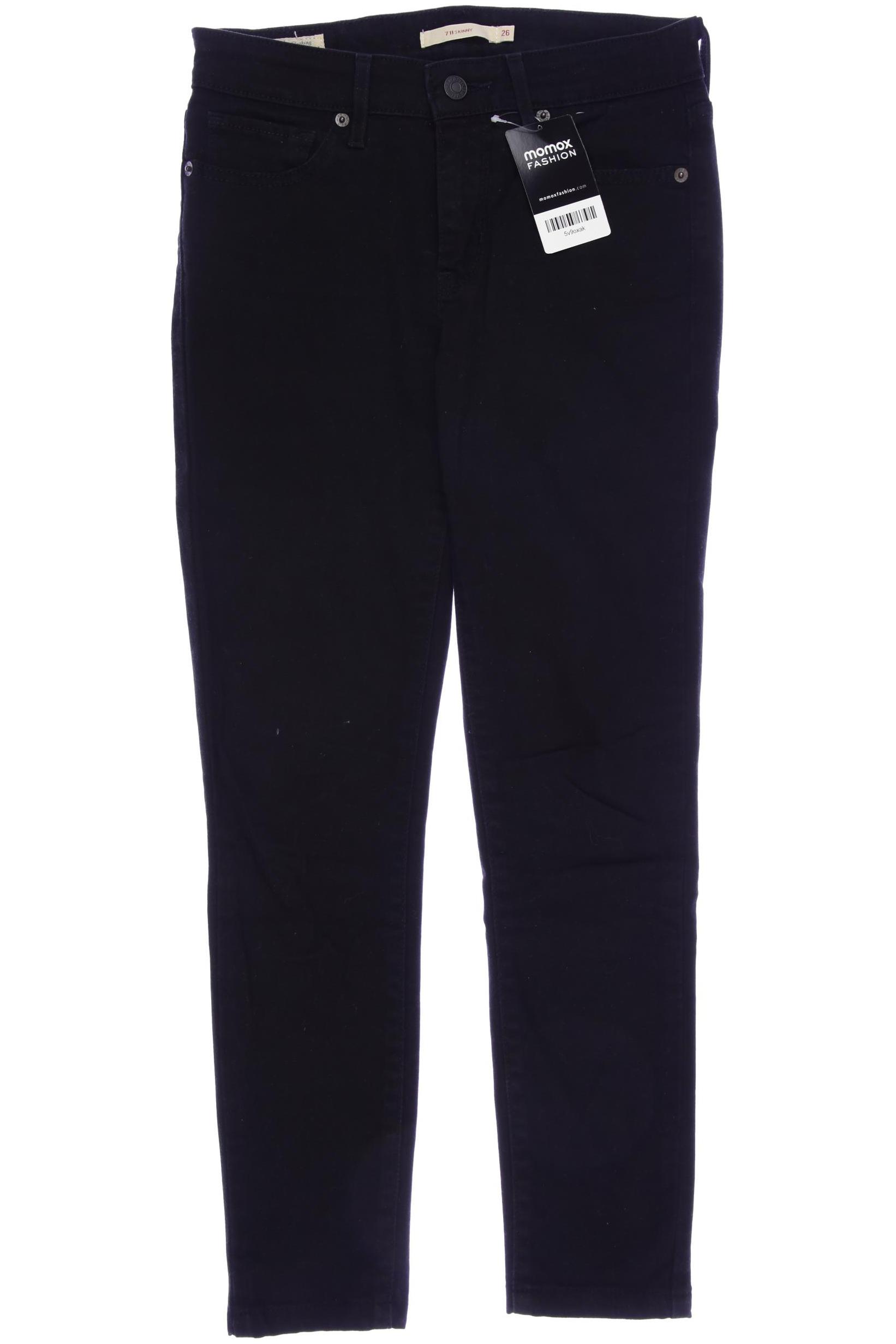 

Levis Damen Jeans, schwarz, Gr. 26