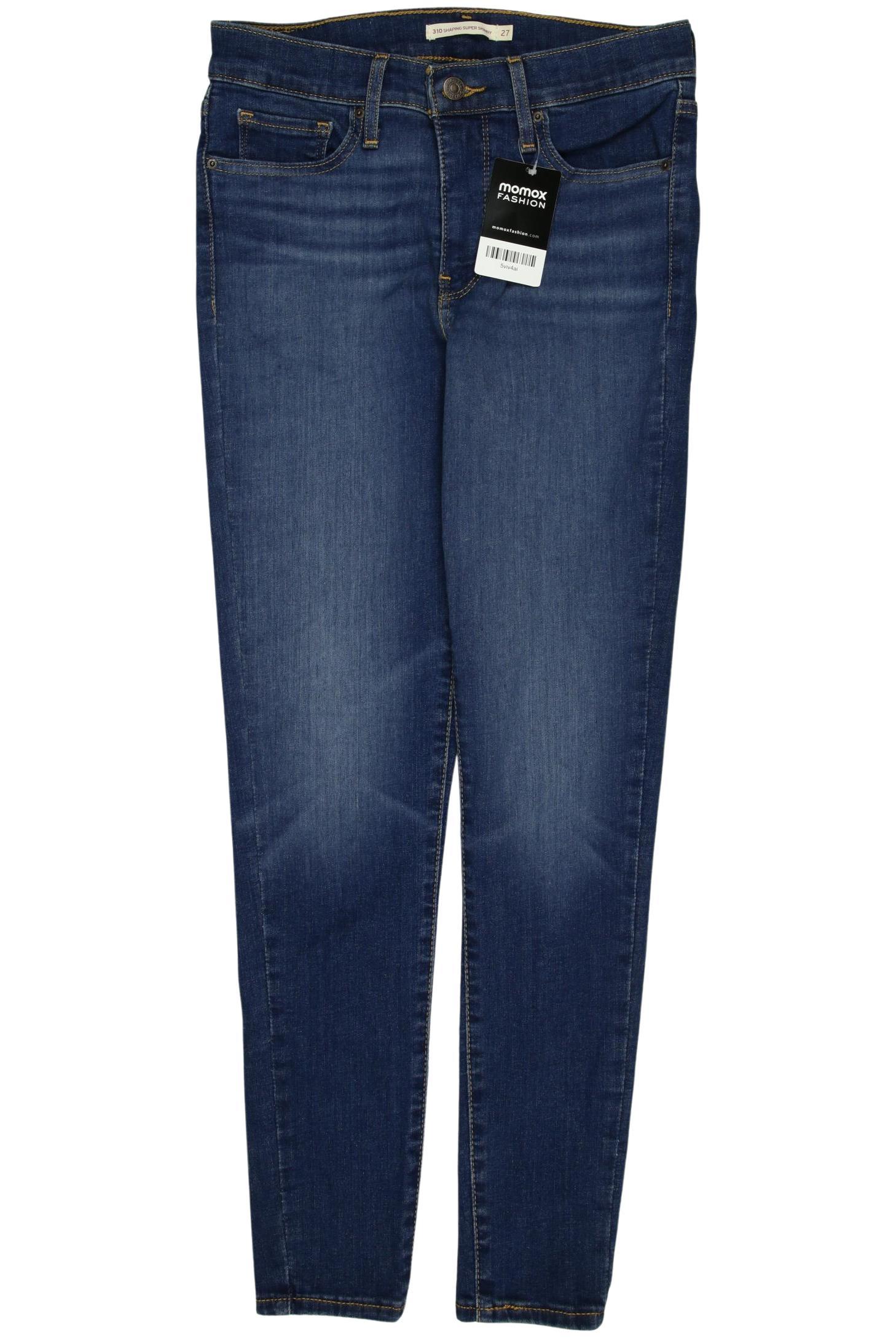 

Levis Damen Jeans, blau, Gr. 27