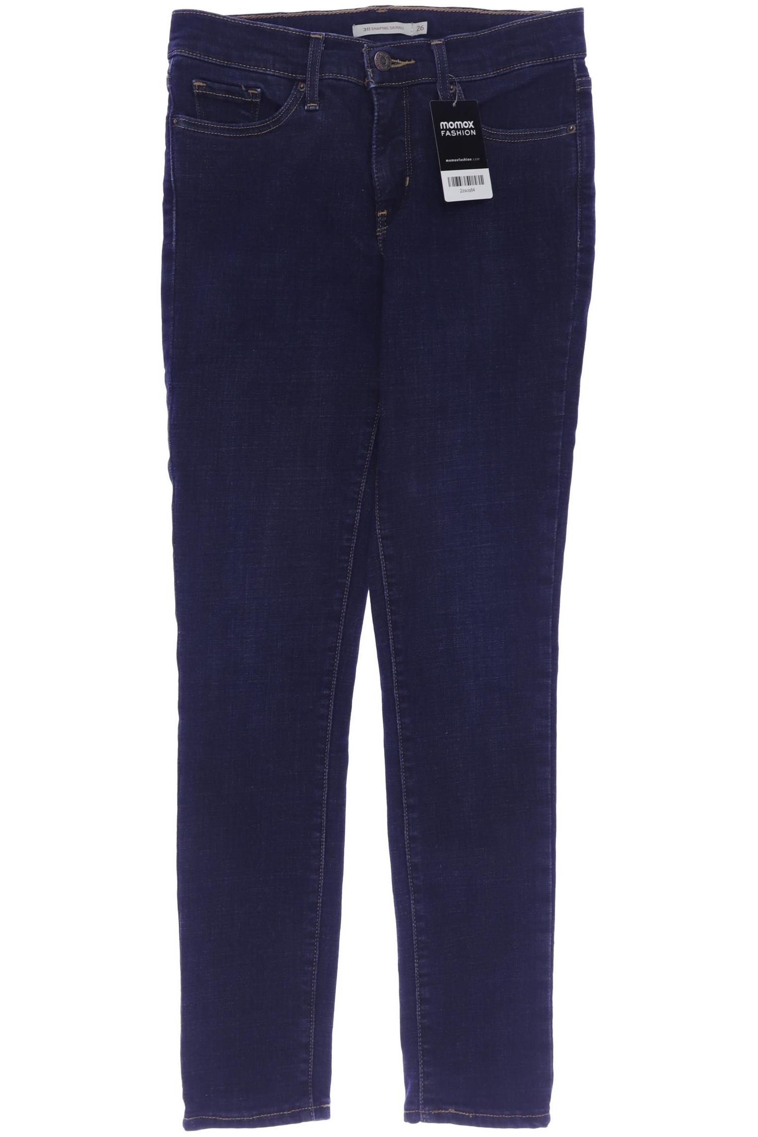 

Levis Damen Jeans, marineblau, Gr. 26