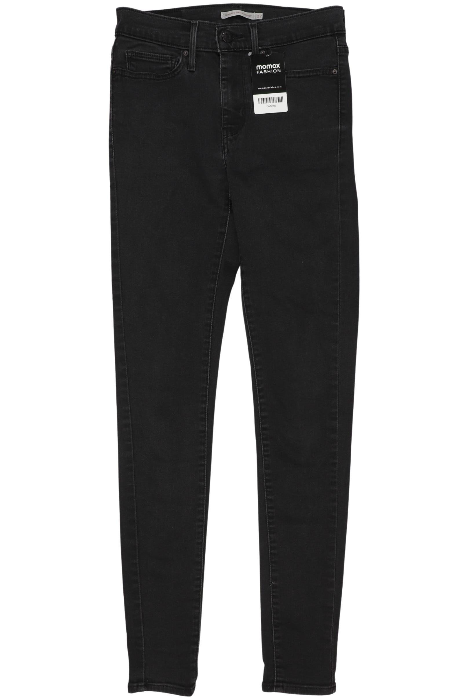 

Levis Damen Jeans, schwarz, Gr. 27